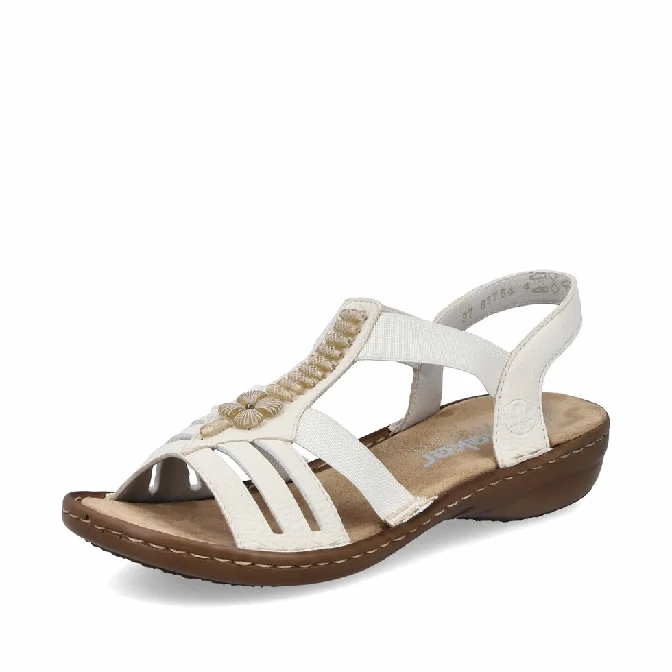 Rieker Kobiety 60806Zamknięte sandały