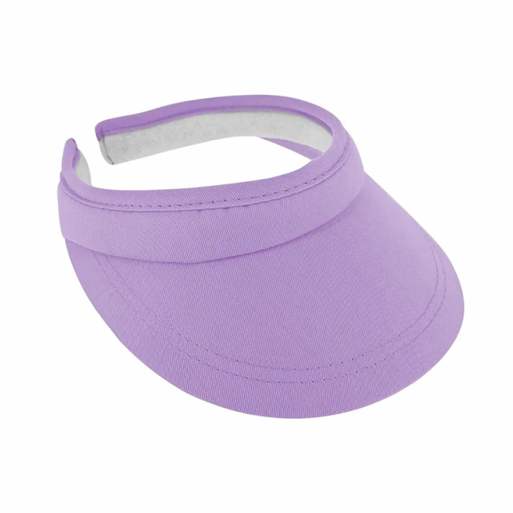 Fiebig Clipvisor Czapka z daszkiem 100% bawełny Letnia czapka z frotte Ochrona przeciwsłoneczna