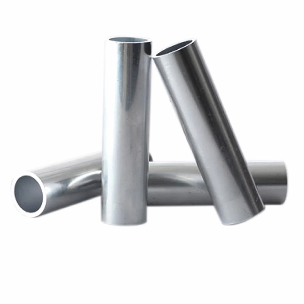 Okrągła rura aluminiowa, 2 szt. OD 6 mm długość 500 mm rury 6063 rura ze stopu aluminium (rozmiar: OD 6 mm x ID4 mm x grubość 1 mm)
