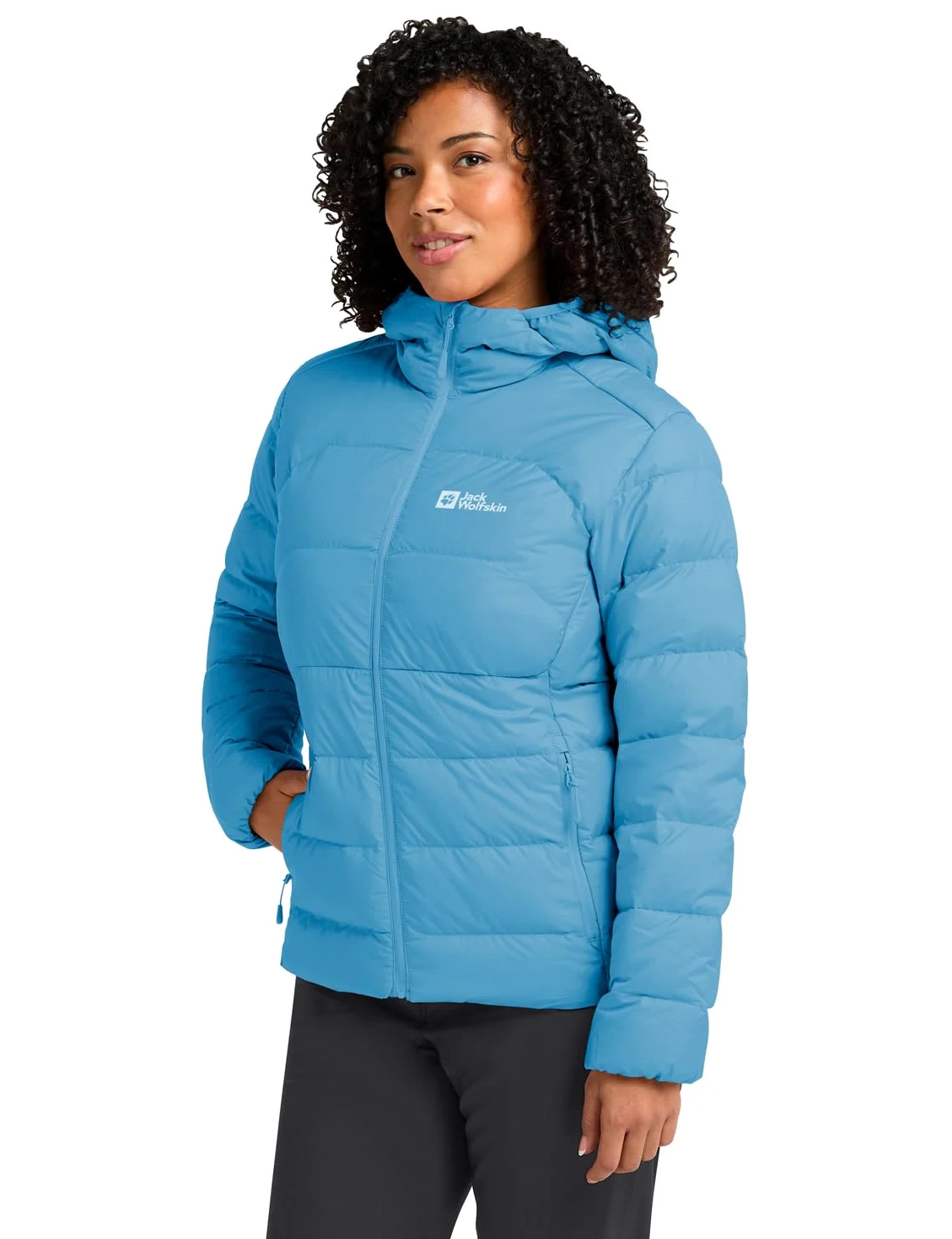 Jack Wolfskin Kurtka Kobiety Ather Down Hoody W Rds