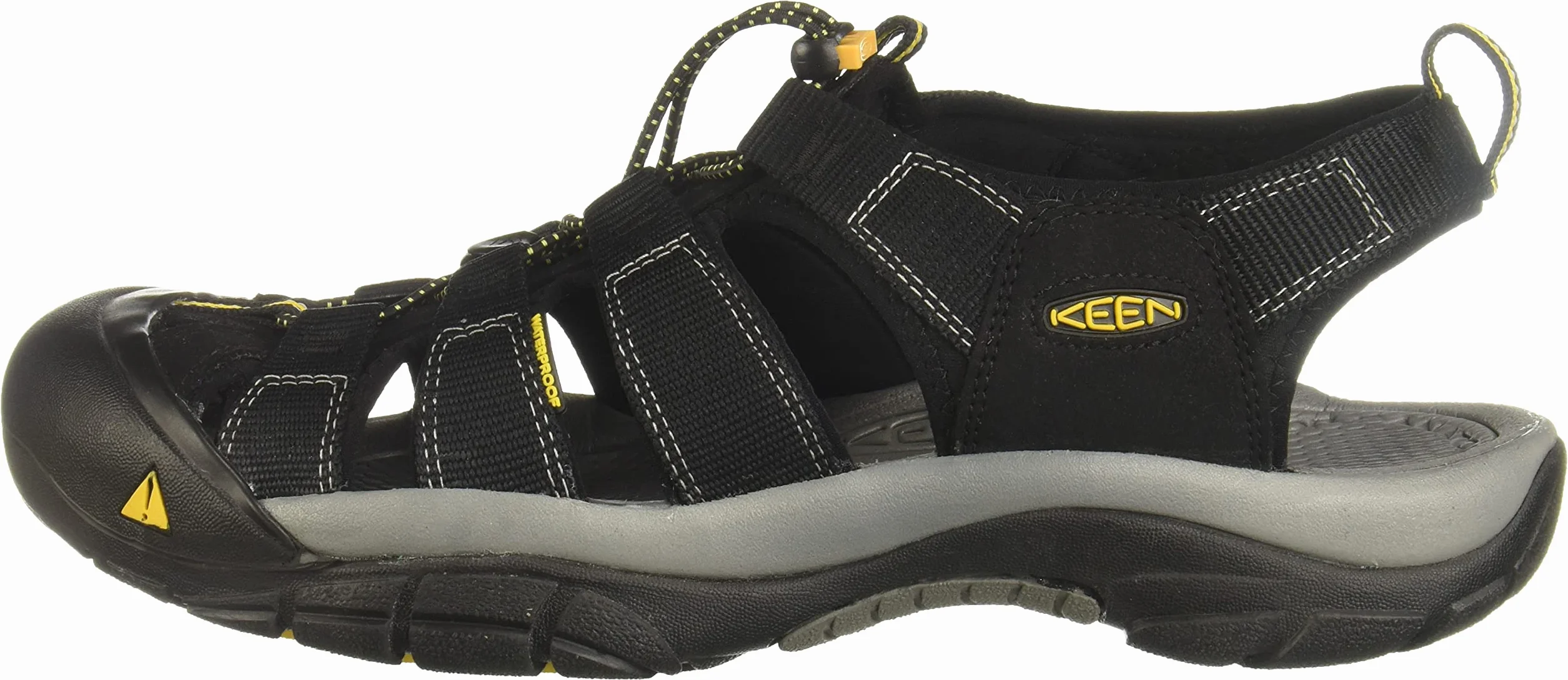 KEEN Newport H2 Sandały Mężczyźni, czarny, 41 EU