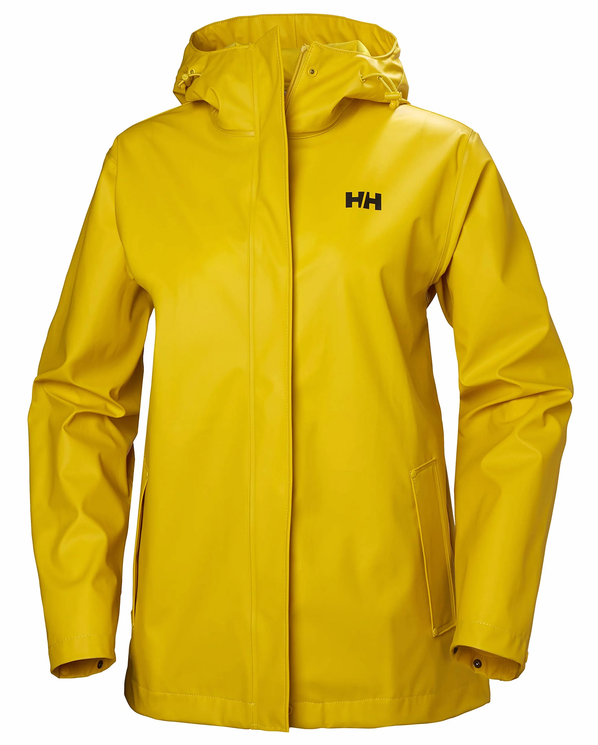 Helly-Hansen Kobiety Moss Outdoor Waterproof Kurtka, Essential Yellow, L