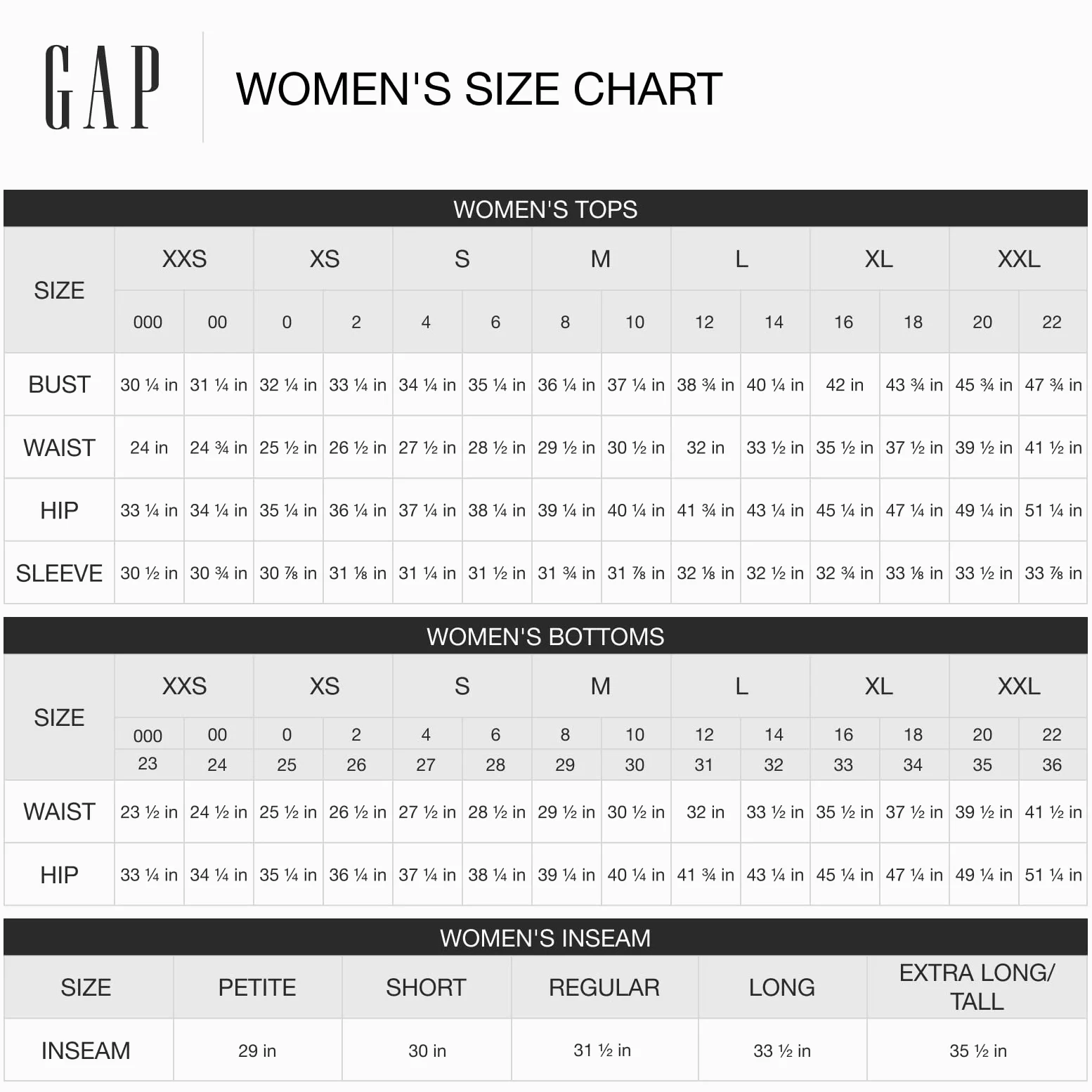 GAP Legginsy V-basic - Leginsy Kobiety