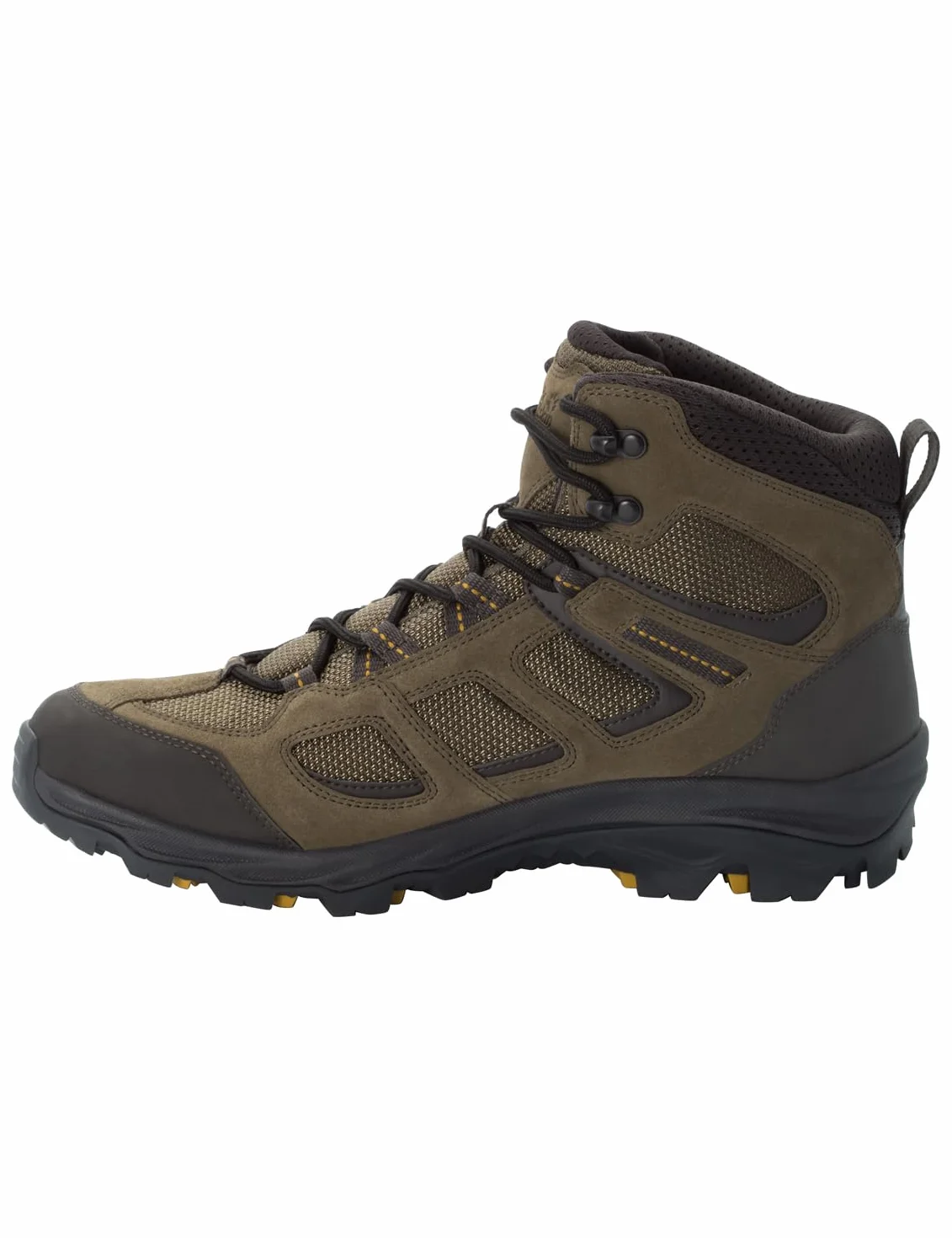 Jack Wolfskin Mężczyźni Vojo 3 Texapore Mid Mbuty na zewnątrz