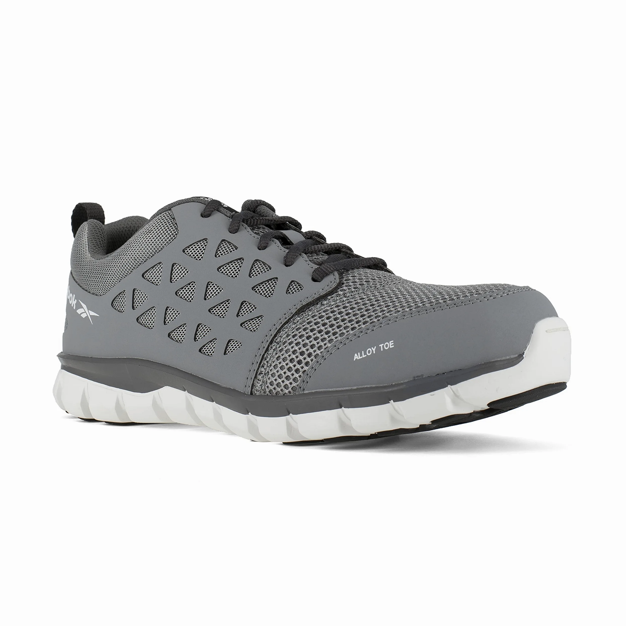 Reebok Męskie buty Rb4042 Sublite Cushion Work Safety Athletic Alloy Toe Shoes