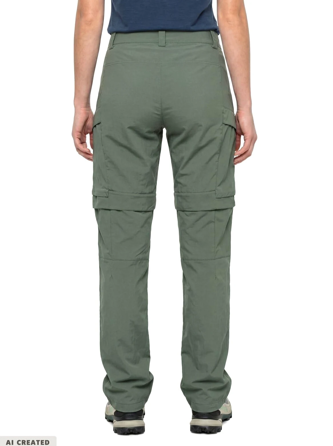 VAUDE Women's Neyland Cargo Zo Pants - Spodnie Kobiety