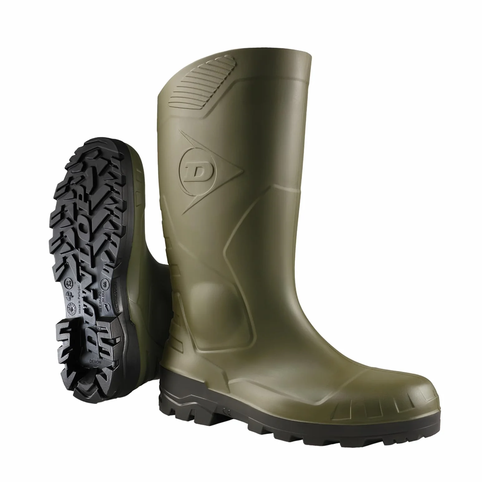 DUNLOP Uniseks Dunlop Devon Full SafetyButy przemysłowe