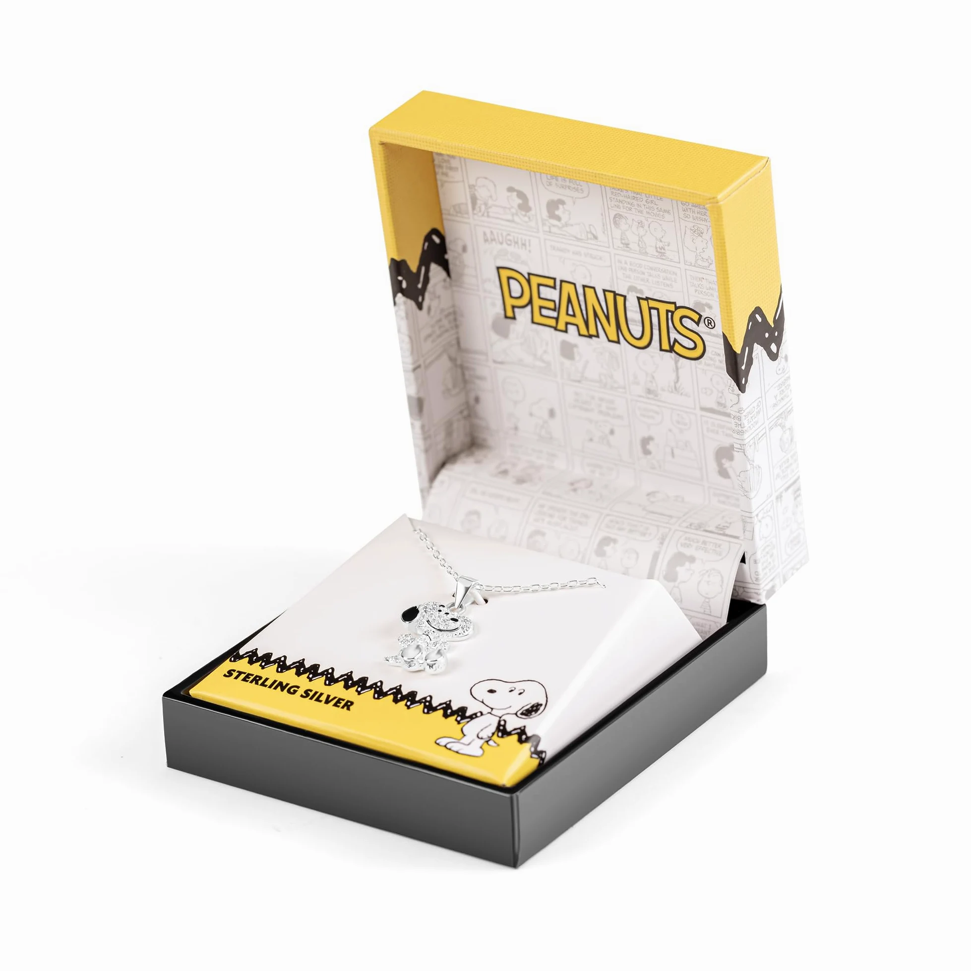 Peanuts Snoopy Snoopy Damski Naszyjnik Kolor Srebrny