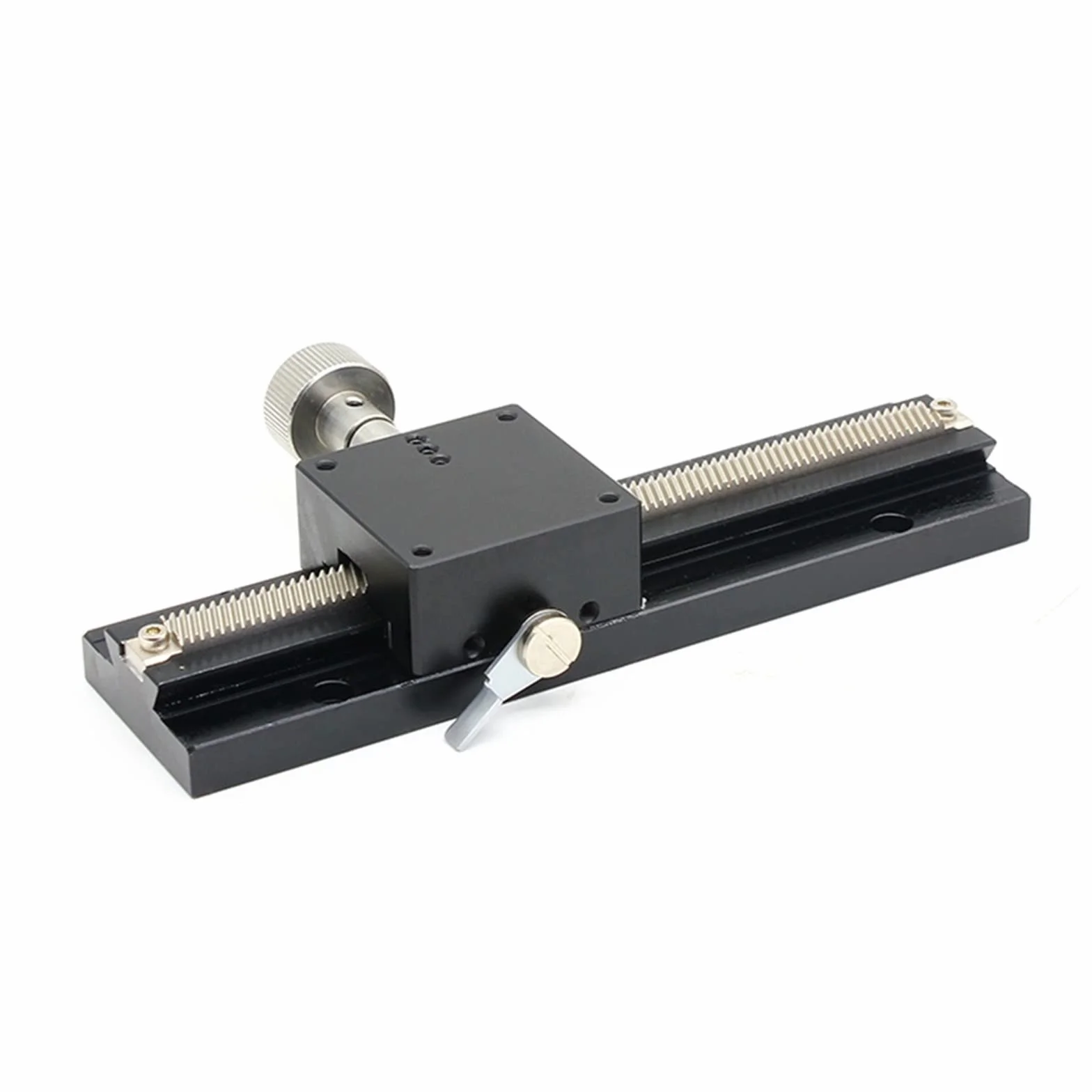 Prowadnice Liniowe Oś X LWX25 25mm dalekiego zasięgu jaskółczy ogon przycinanie slajdów jaskółczy ogon stół przesuwny stolik przesuwny ręczna platforma wyporowa (Size : LWX25-L150)