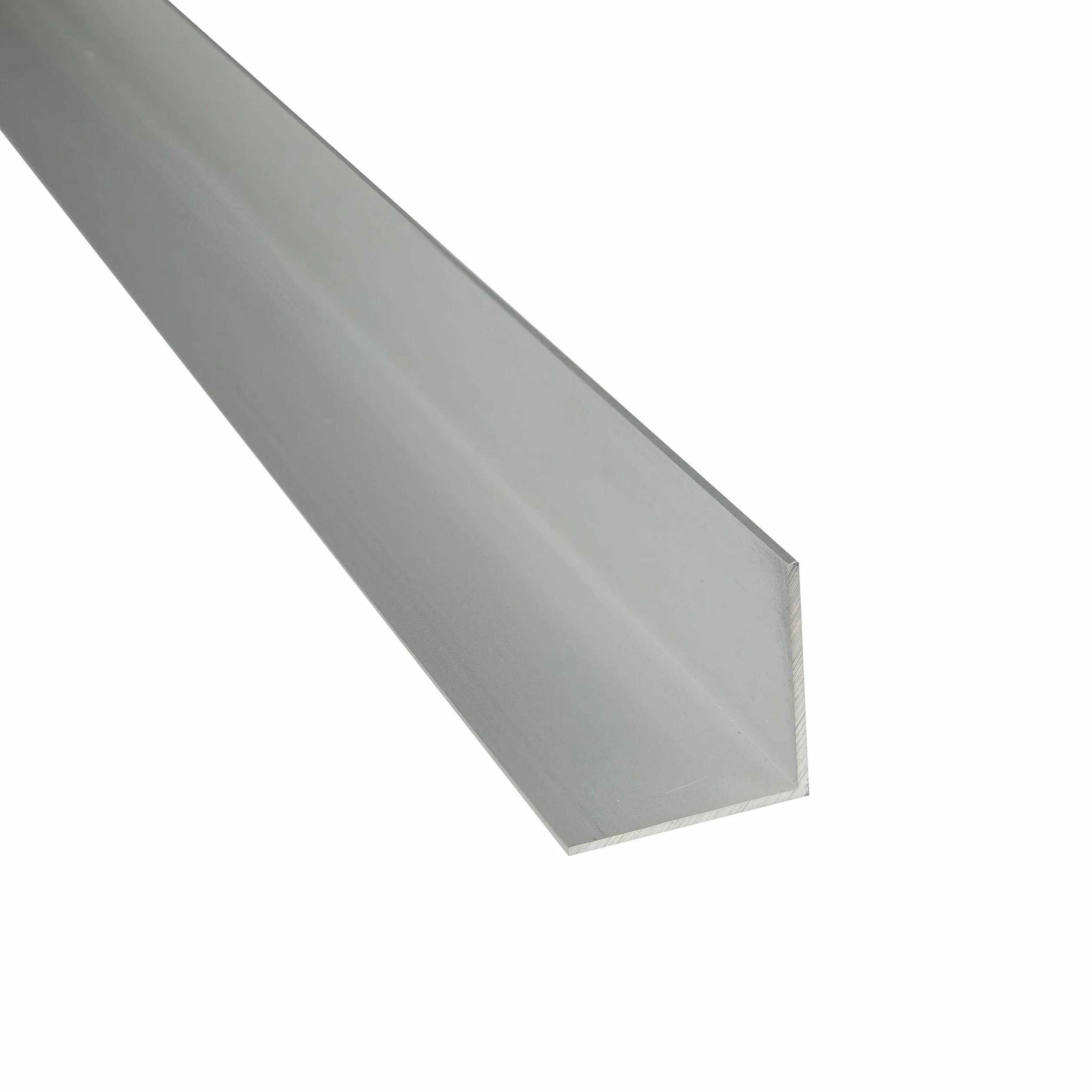 Aluminiowy kątownik srebrny [ANODYZOWANY] Profil Aluprofil L Profil Aluminiumprofil Kątownik aluminiowy [30 x 30 x 3 mm x 1.000+-4 mm]