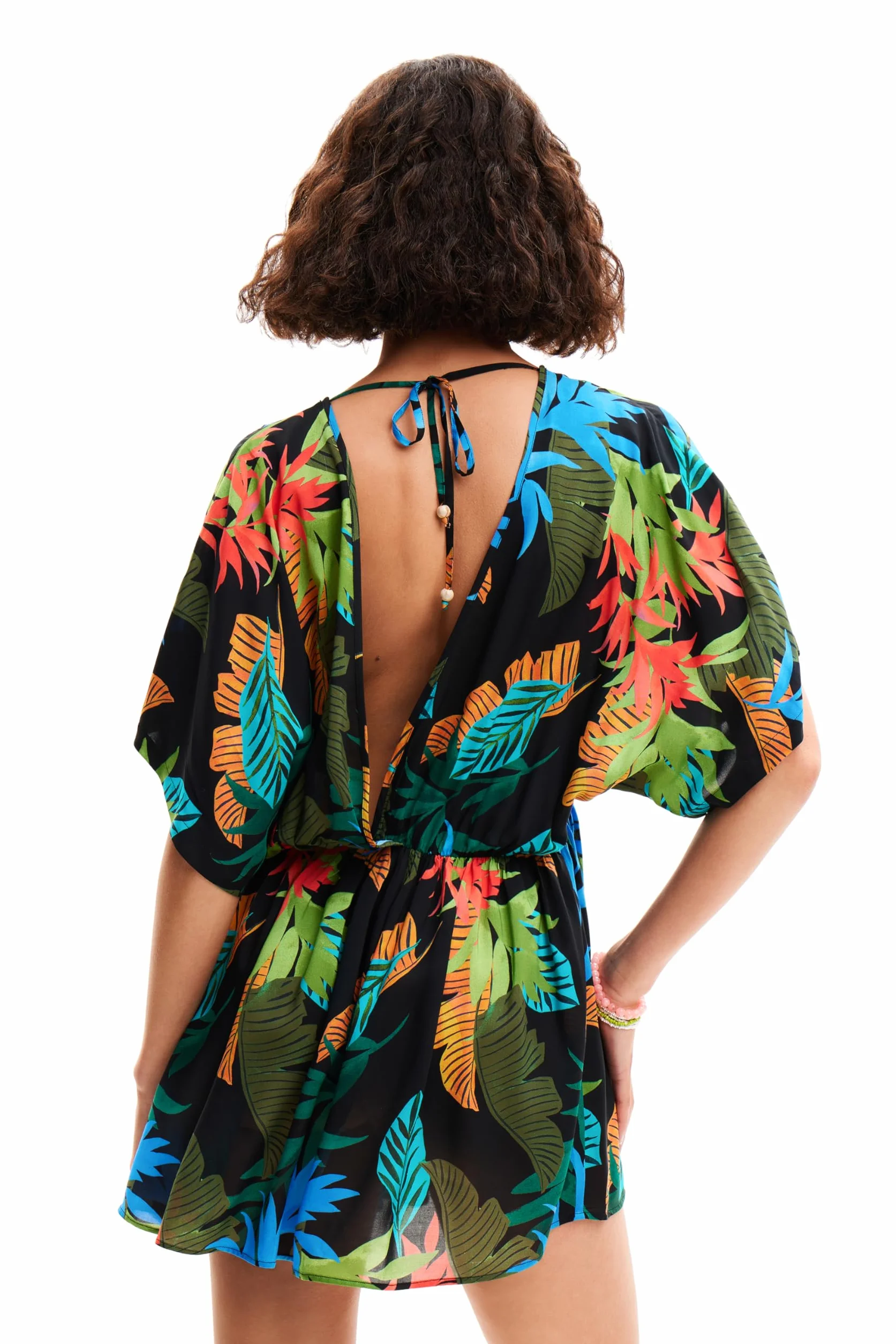 Desigual Bikini Top Kobiety Swim_top Tropical Party