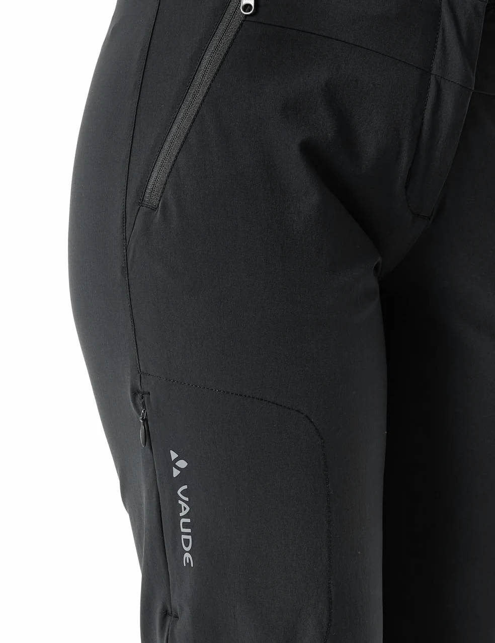 VAUDE Women's Farley Stretch Capri T-zip Pants Iii - Spodnie Kobiety