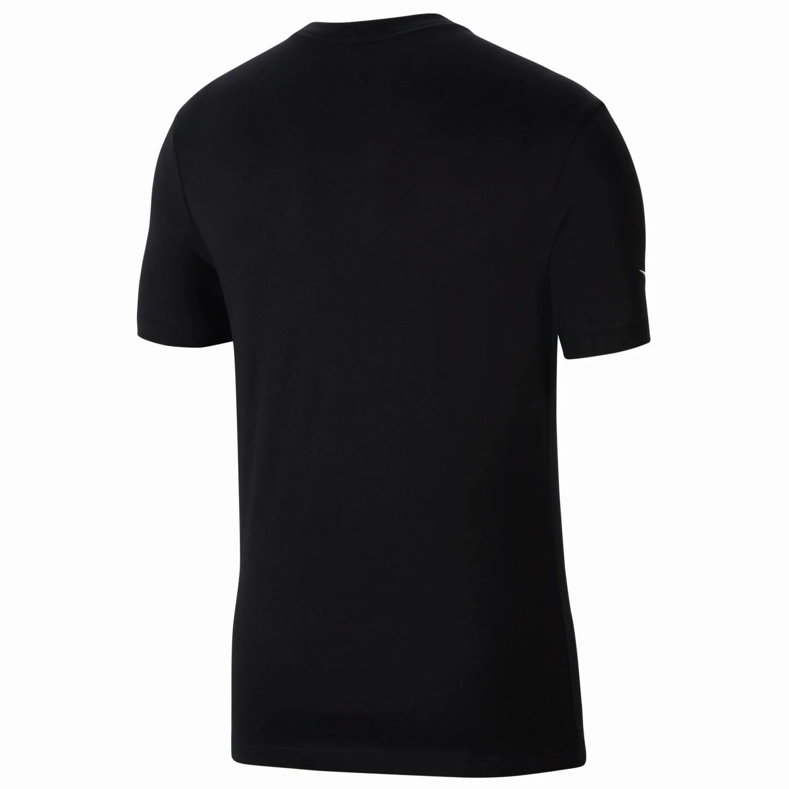 Nike Mężczyźni Team Club 20 Tee CZ0881-010 T-Shirt, Czarny/Biały, XL