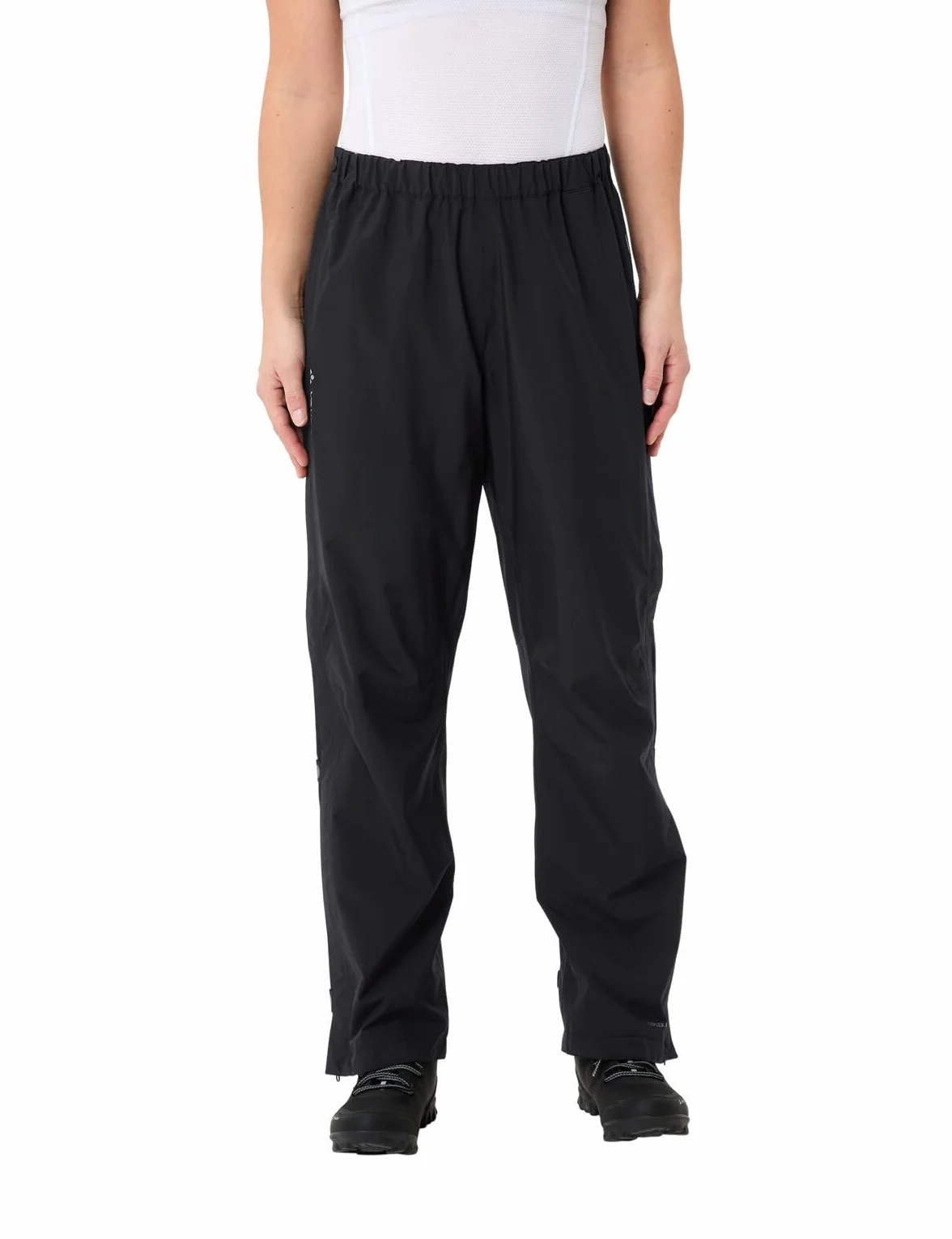 VAUDE Women's Fluid Full-zip Pants - Spodnie Dla Kobiet