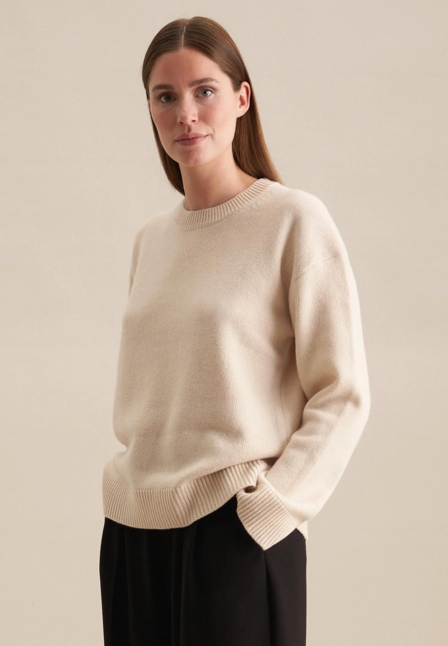Seidensticker Sweter pullover Kobiety Seidensticker Sweter Damski