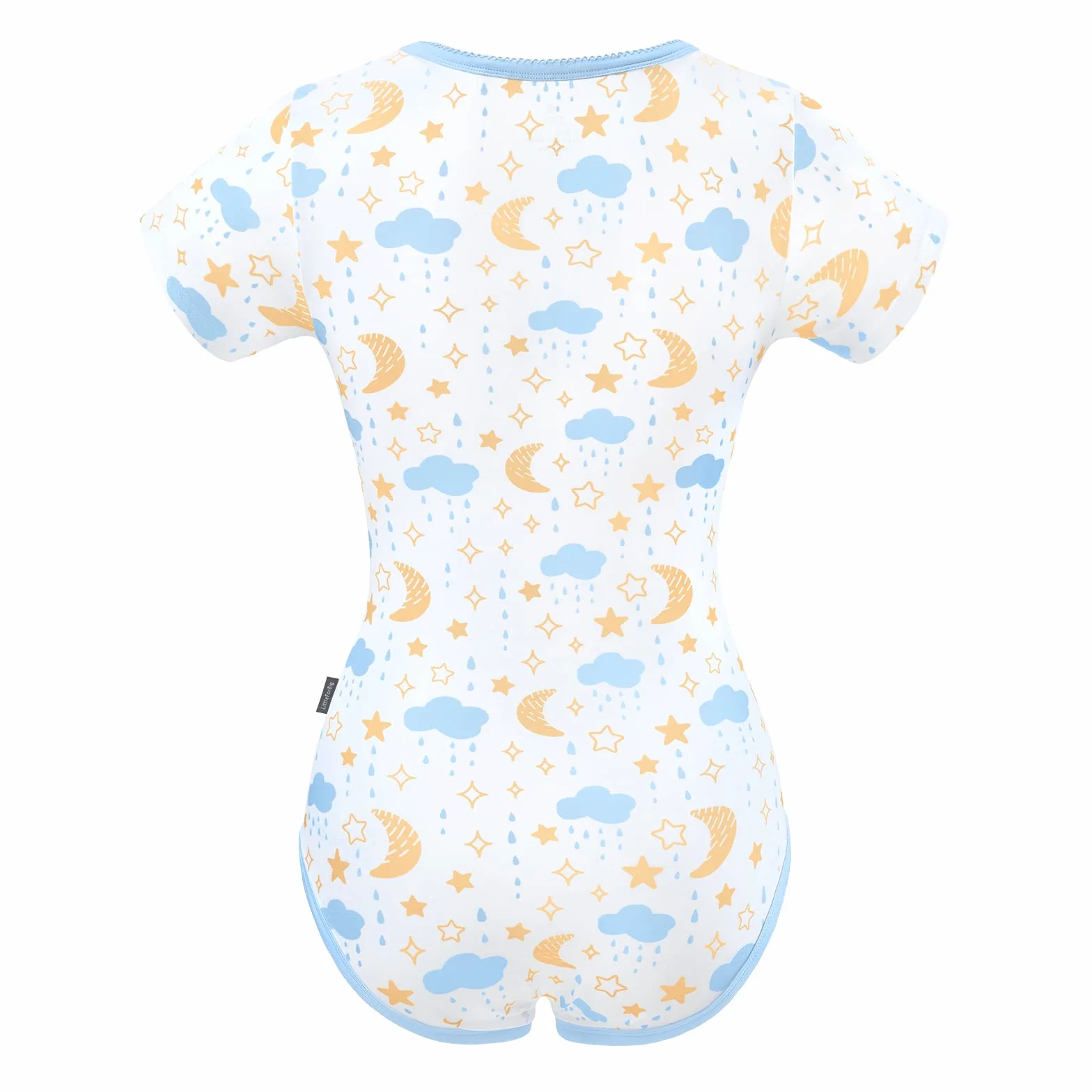 LittleForBig Vintage Dobranoc Bawełniany śpioszki Onesie Piżama Bodysuit