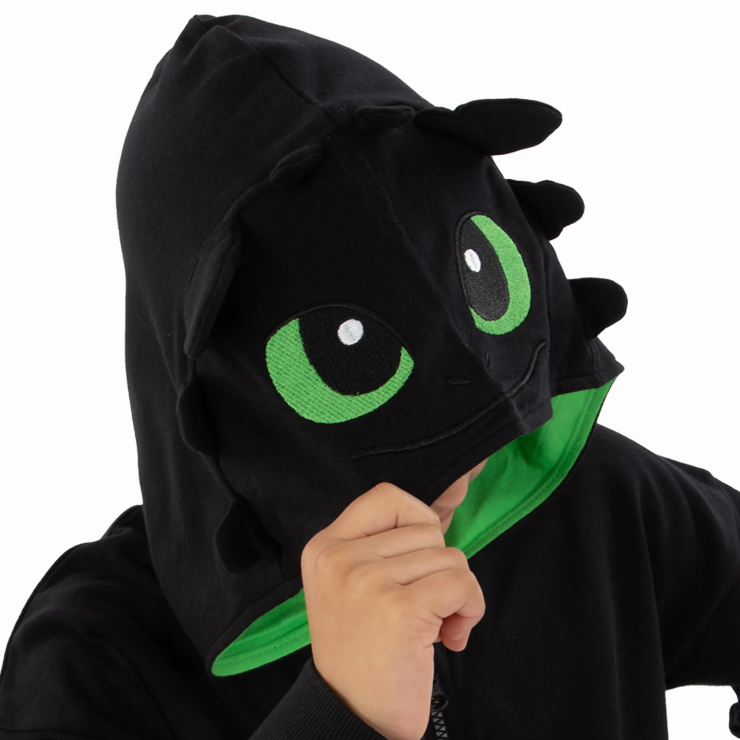 Bluza Chłopięca How To Train Your Dragon z Szczerbatkiem, Hoodie Dziecięca ze Smokiem