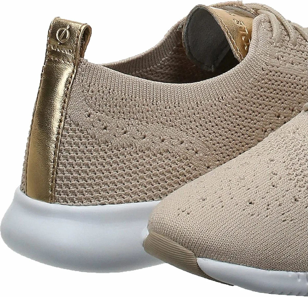 Cole Haan 2. Zerogrand Stitchlite Oxford, Wygląd dzianiny Rye biały, 39 EU