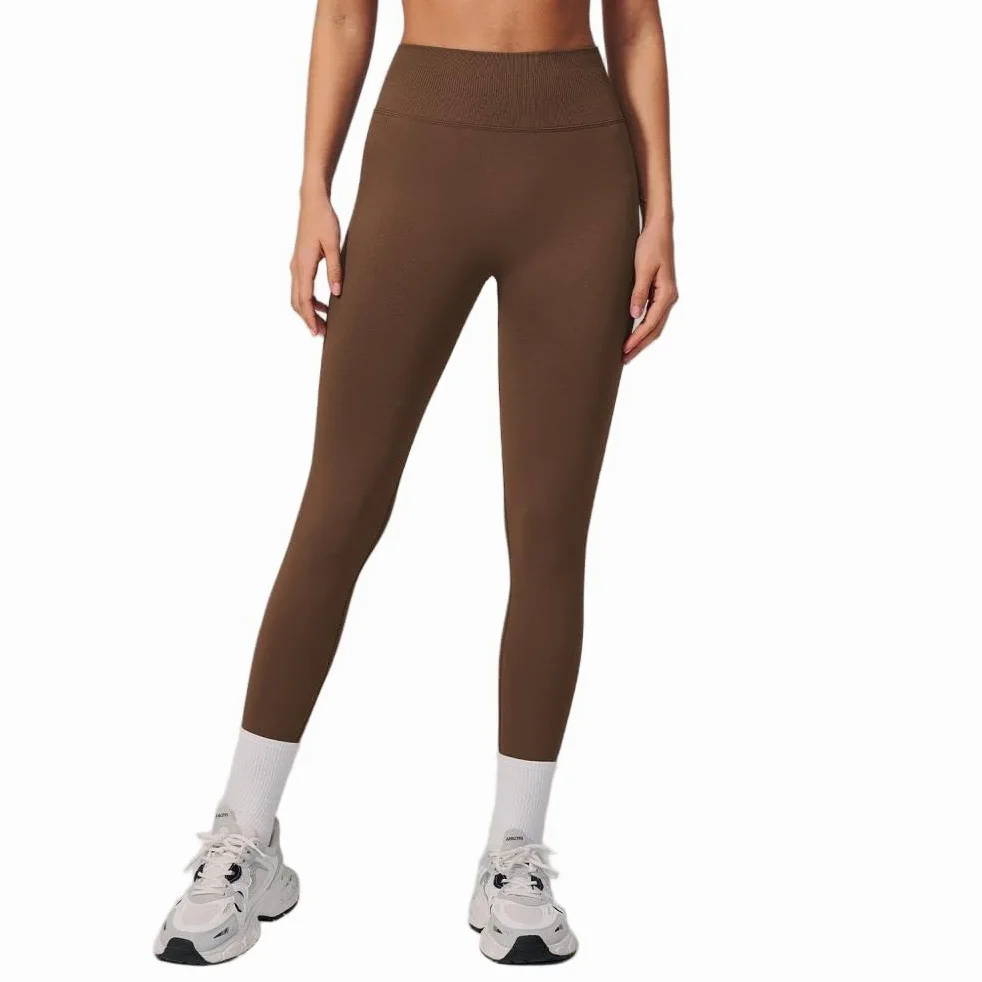 DYRBF damskie bezszwowe legginsy do jogi z wysokim stanem, kontrola brzucha, modelujące pośladki, rajstopy do biegania dla kobiet, na siłownię, trening, jazda na rowerze, taniec