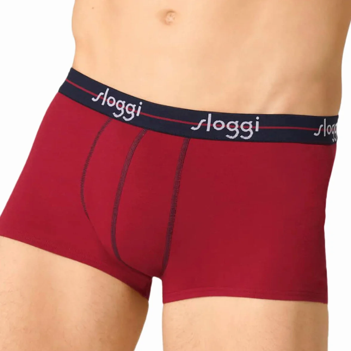 Sloggi Krótkie bokserki Mężczyźni Sloggi Men Start Hipster C2p Box (2 w zestawie)