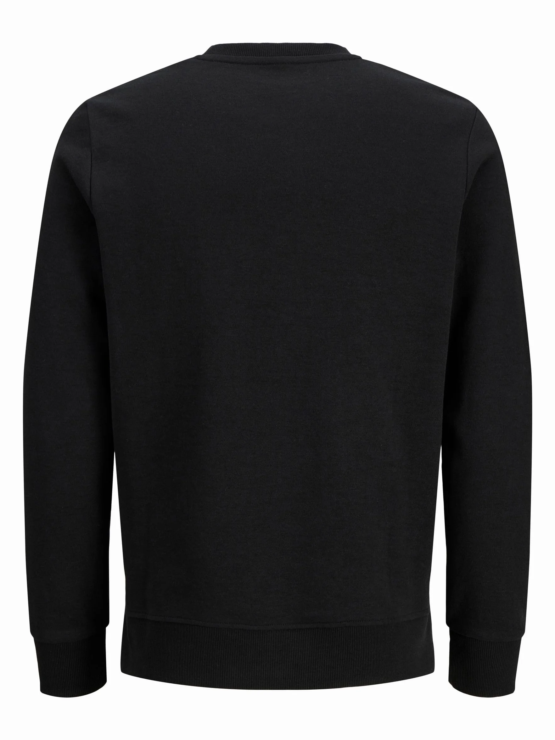 Jack & Jones Mężczyźni Jjebasic Sweat Crew Neck Noos Bluza, Czarny, XL