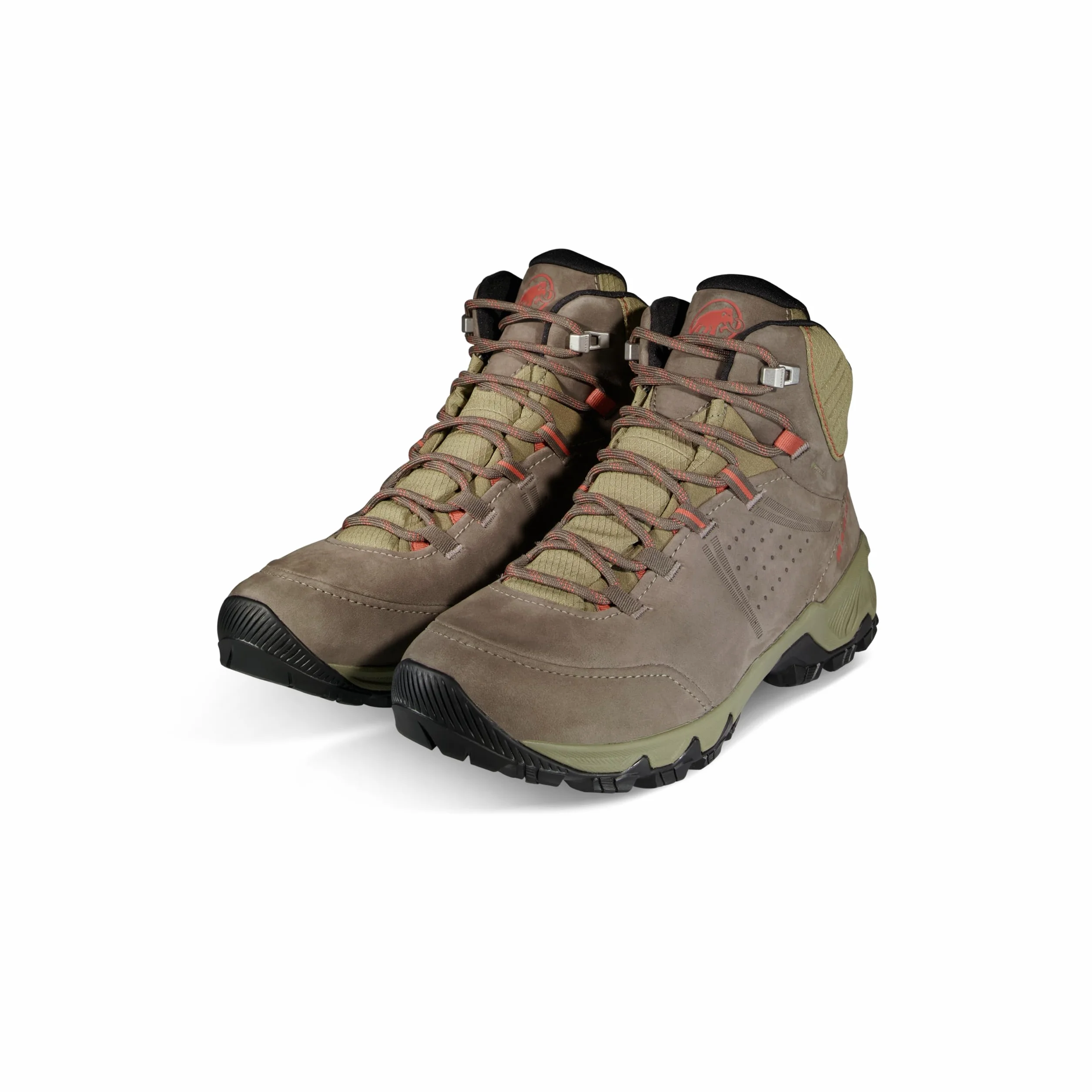 Mammut Nova IV Mid GTX Damska brandy bungee-morelowa 7