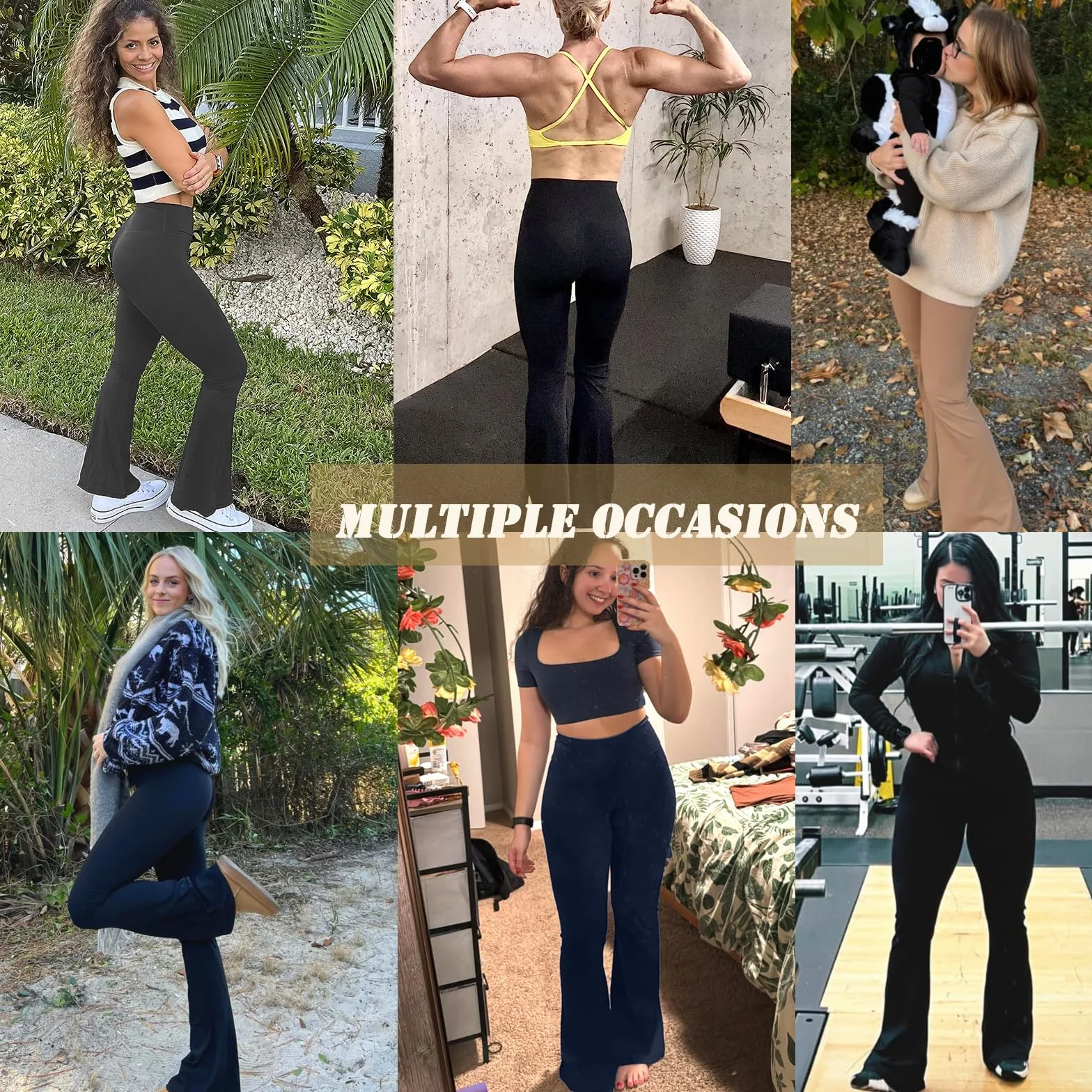 Damskie legginsy sportowe Push Up z wysokim stanem do jogi siłownia fitness