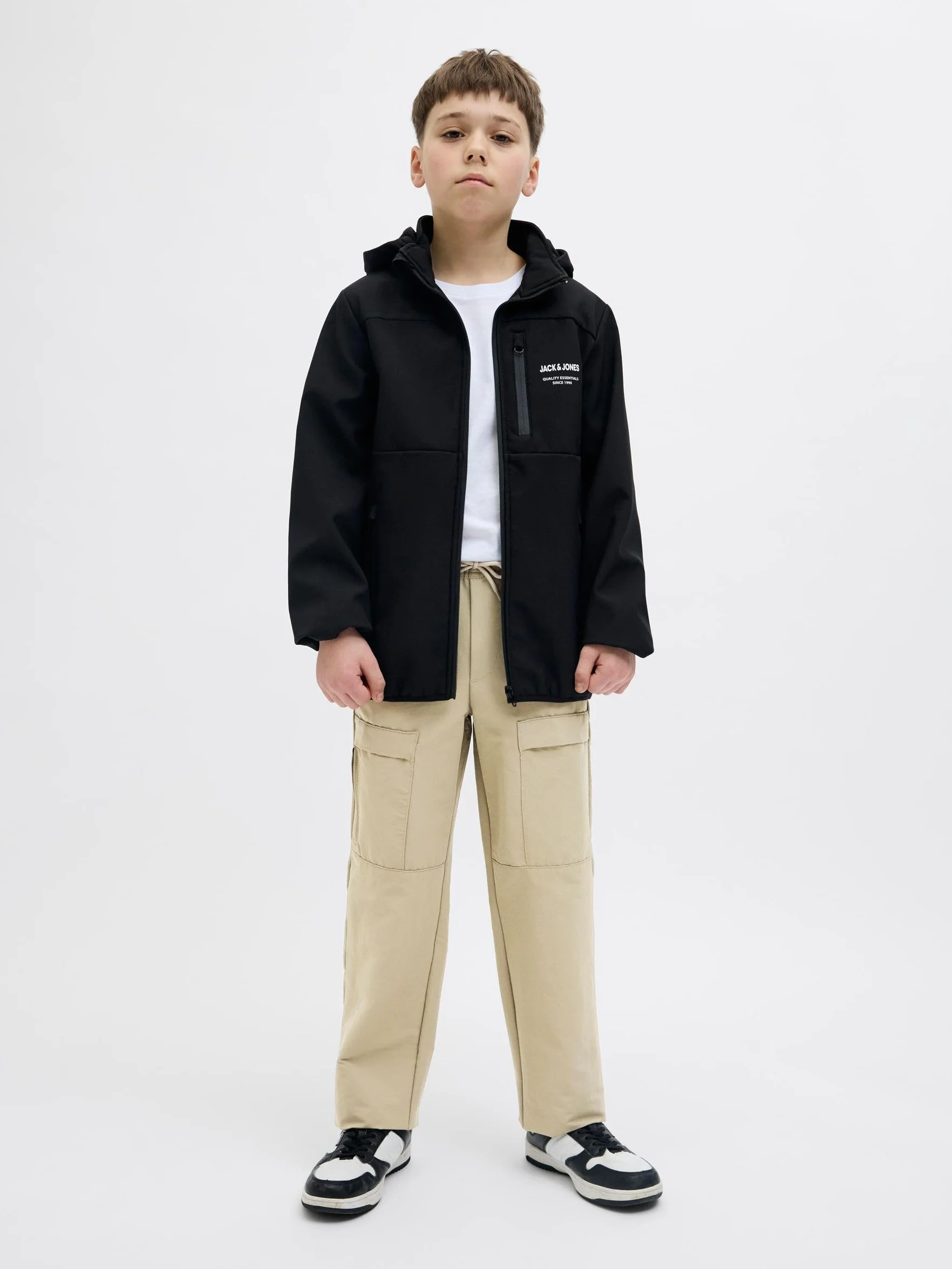 JACK & JONES Jpstkane Jjhawk Tech Cargo Jogger Jnr - Jpstkane Jjhawk Tech Cargo Jogger Jnr Mężczyźni