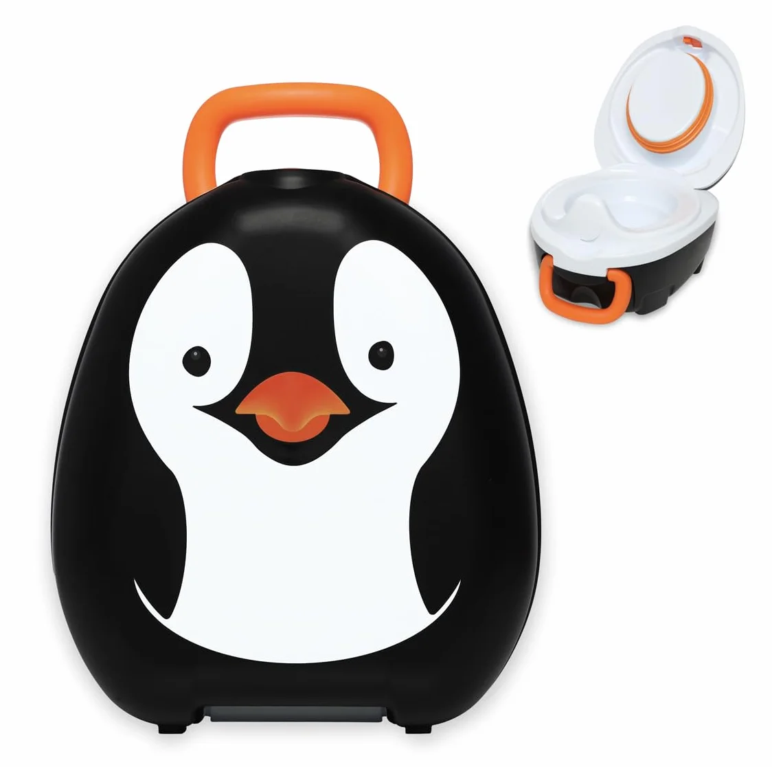 My Carry Potty 6MCP-PENGUIN Nocnik Podróżny, Wielokolorowy
