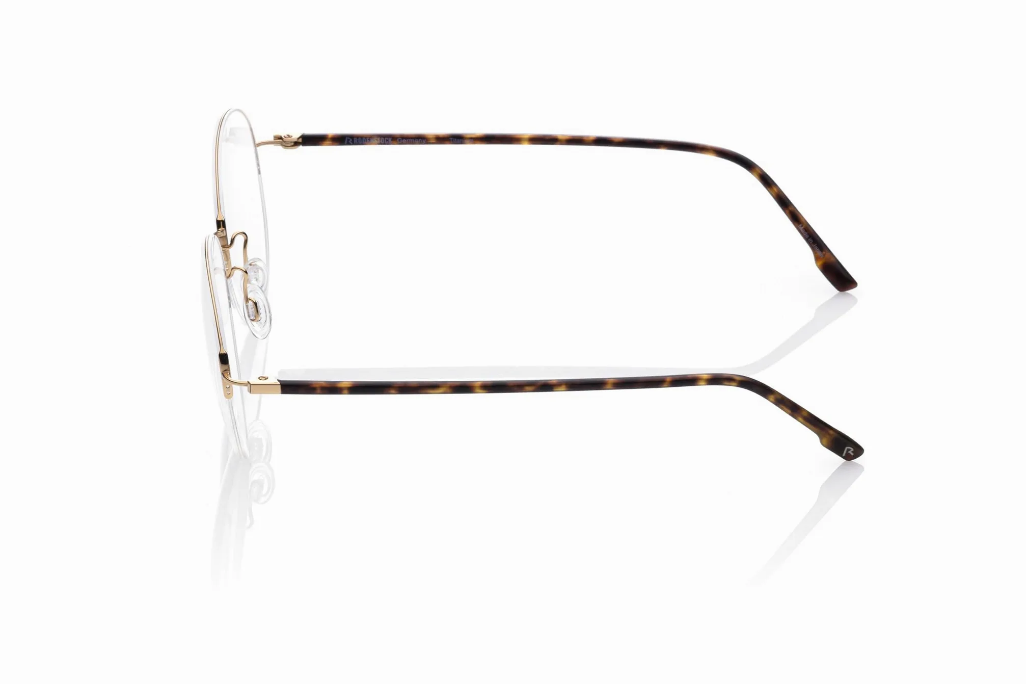 Rodenstock R7145 Rama okularów C000 gold, havana 51/19/140 UNISEX