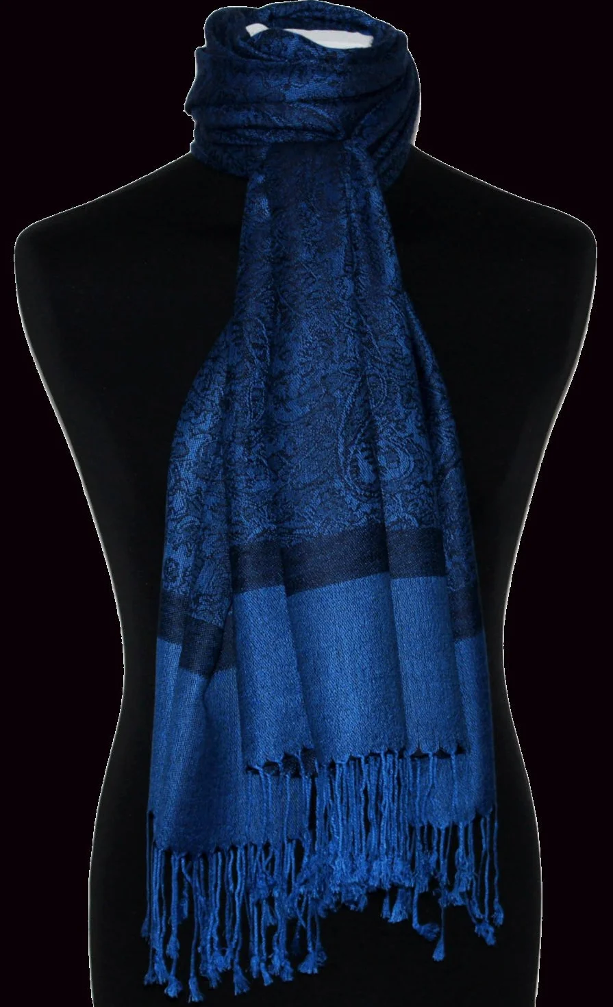 Lorenzo Cana Projektant damski Pashmina wysokiej jakości markowy szal żakardowy tkany wzór paisley 70 cm x 180 cm Modal harmonijne kolory szal szal szal chusta chusta chusta chusta 93287