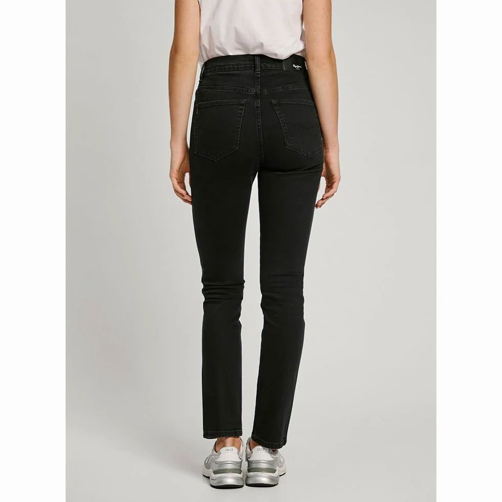 Pepe Jeans Dżinsy Slim Uhw Pl204590 Dżins Kobiety