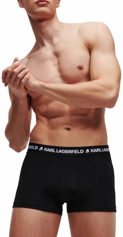 Karl Lagerfeld B.V Trunks Mężczyźni Karl Lagerfeld, Men's, Logo Trunk Set (3 Pack)