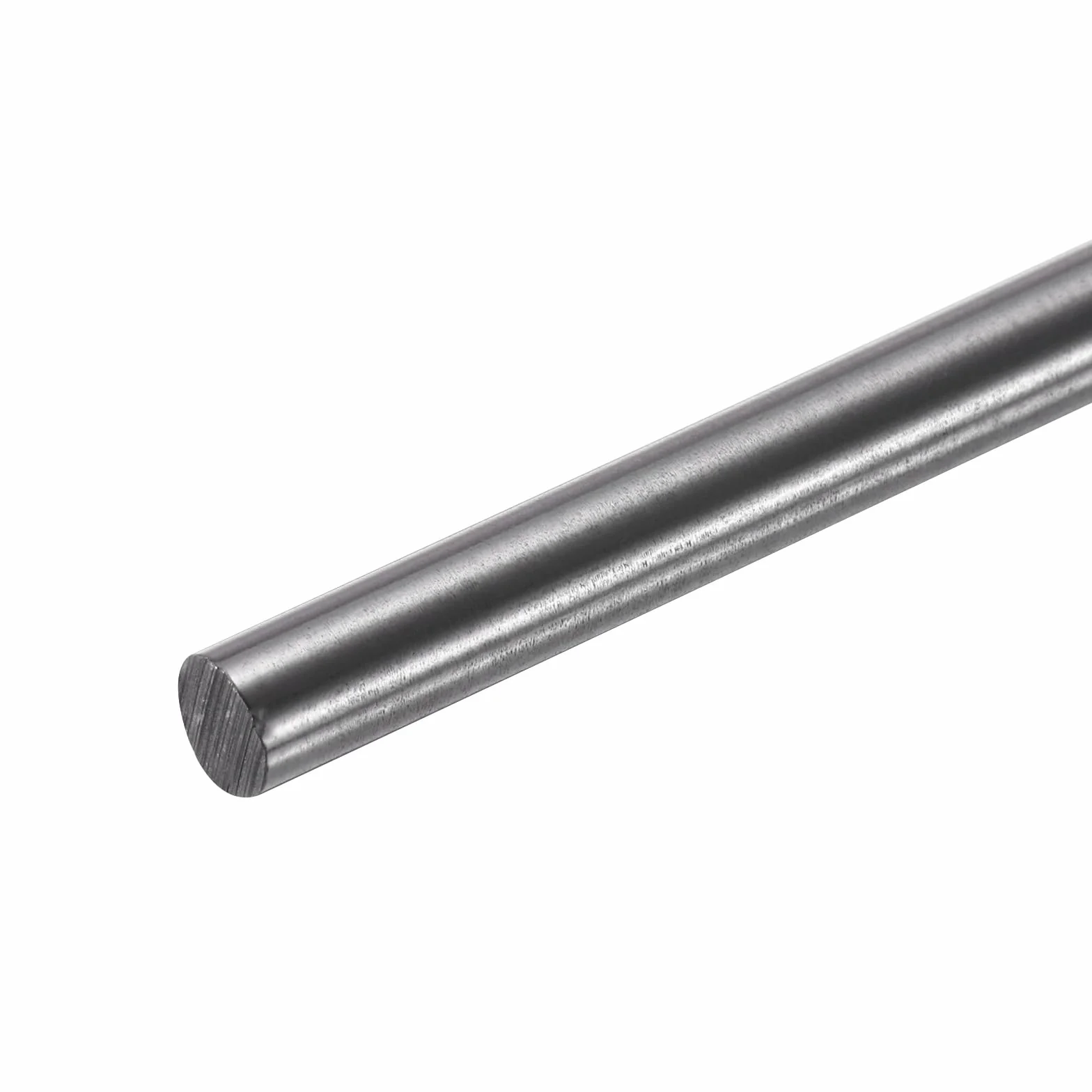 QUARKZMAN Pręt grafitowy, mieszadło grafitowe cylinder pręt węglowy 100 x 5 mm czarny do elektrody, odlewania do topienia, tygla, sztuka z 15