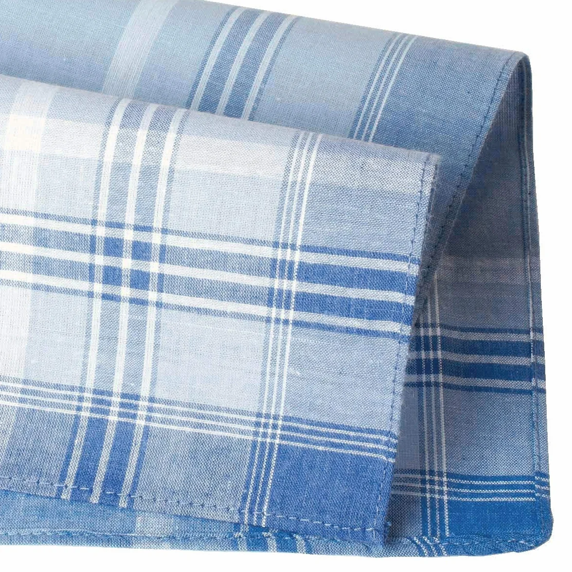 Chusteczki Materiałowe Oscar dla Mężczyzn – 100% Bawełna Barwiona w Przędzy – 40x40 cm – Klasyczne, Wytrzymałe i Ekonomiczne