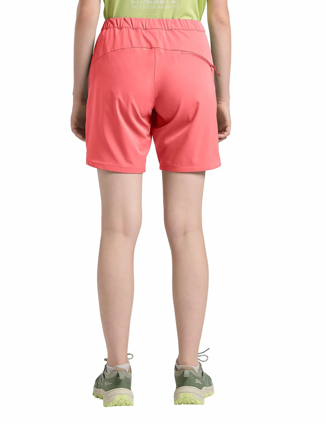 Jack Wolfskin Hiking Alpine Short W - Szorty turystyczne Kobiety