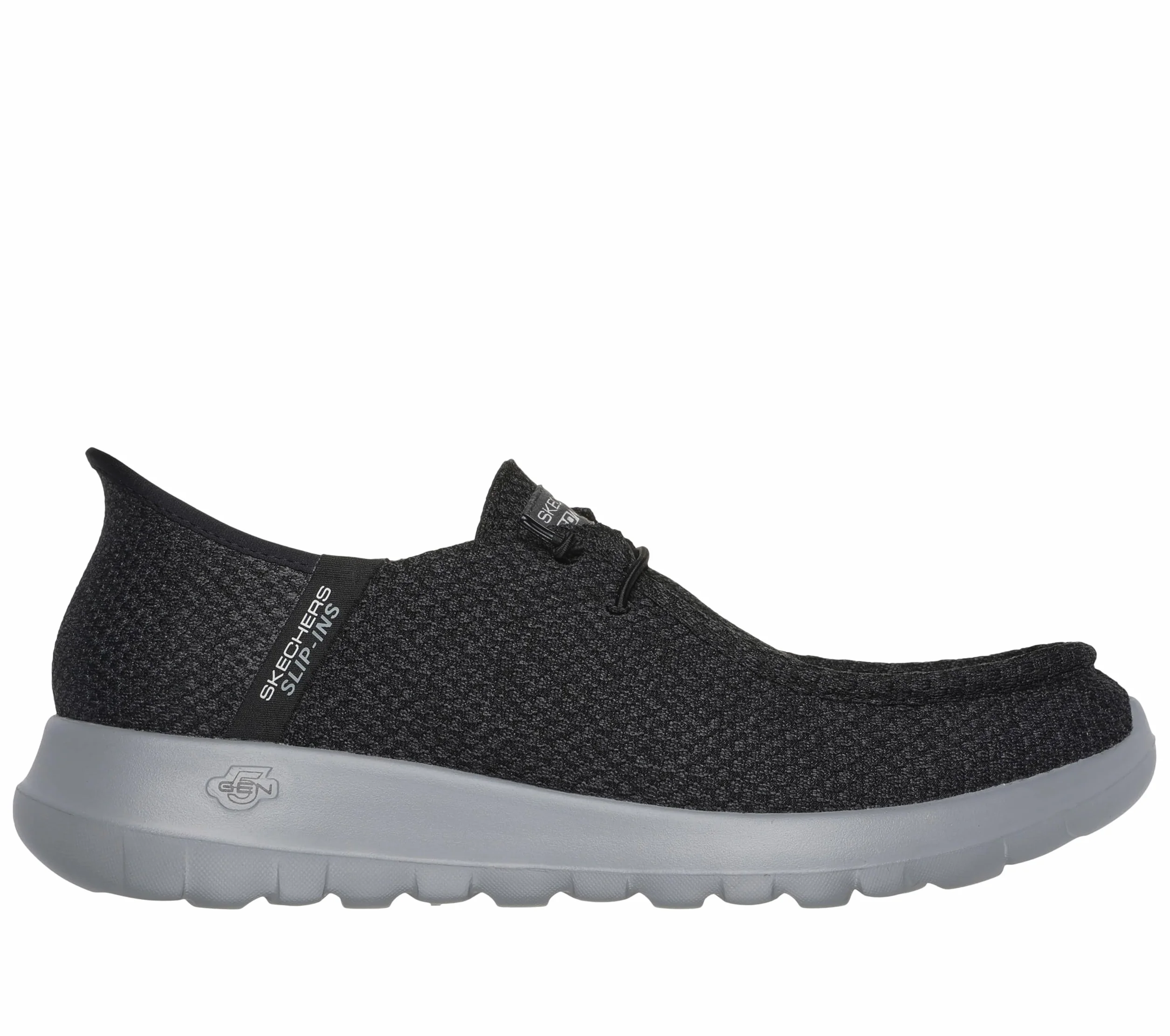 Skechers Mężczyźni Hands Free Slip-Ins: GOwalk Max - Halcyon Moc Toe SneakerAdidasy