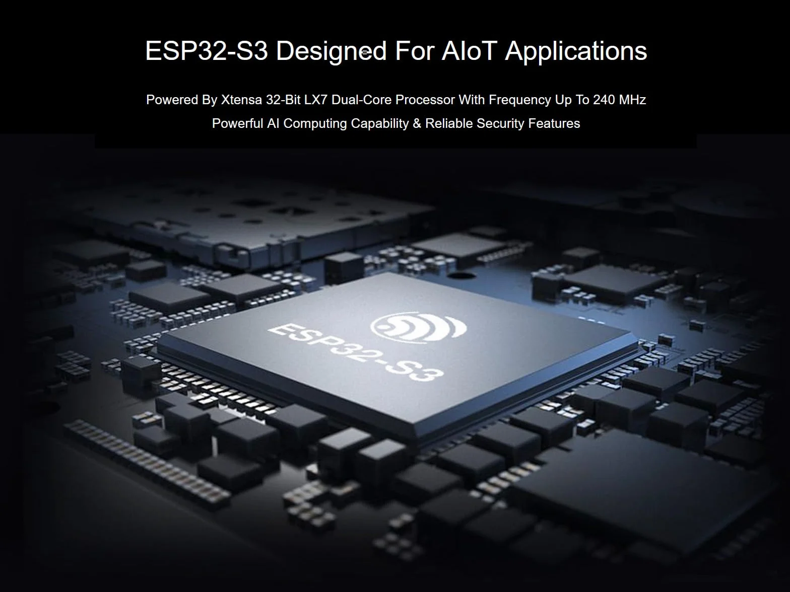 Waveshare ESP32-S3 płyta rozwojowa Wi-Fi z modułem serii ESP32-S3-WROOM-1, dwurdzeniowy procesor 240 MHz, 512 KB SRAM, 8 MB PSRAM, 16 MB Flash, złącze typu C