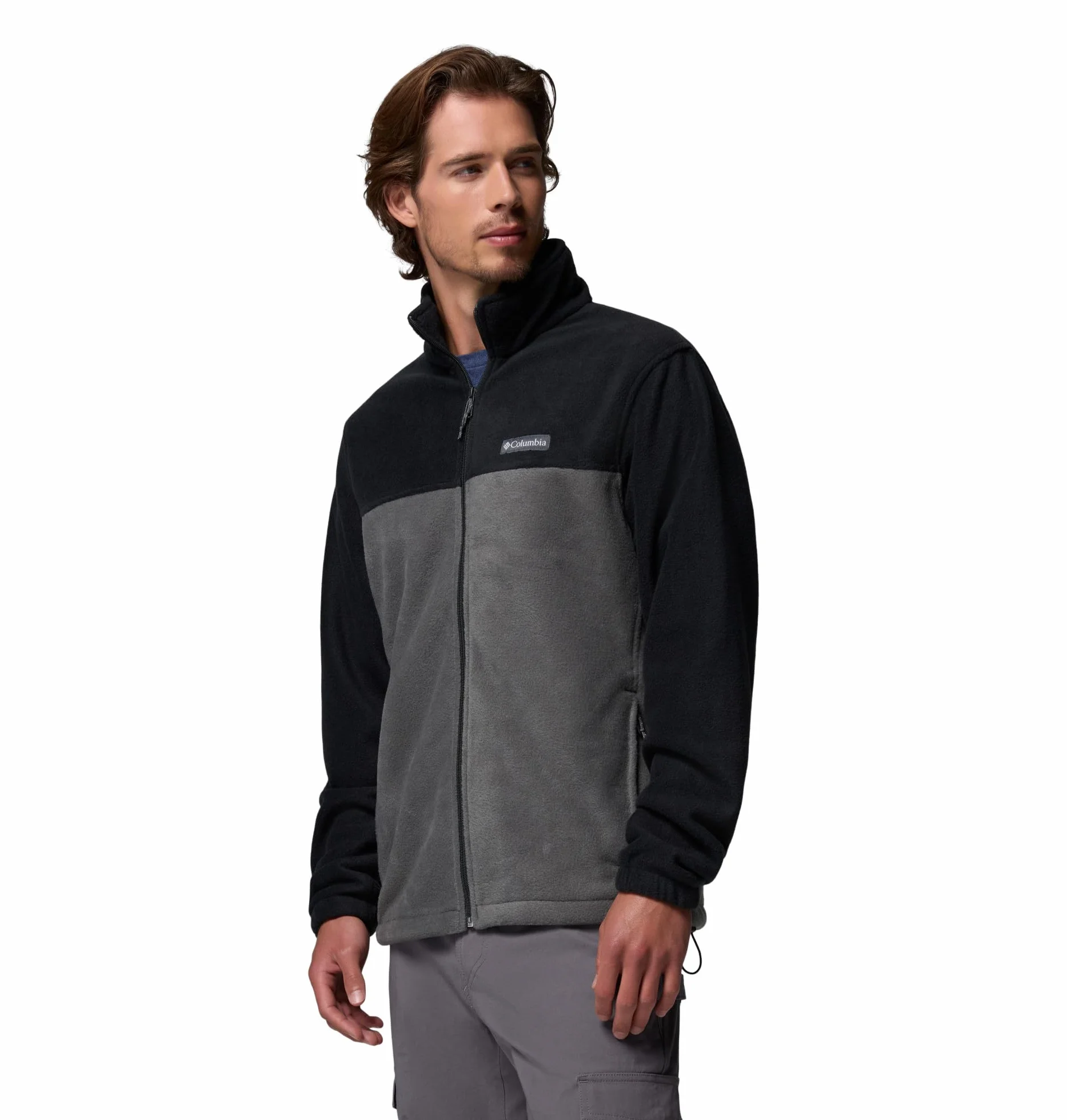 Columbia Steens Mountain Full Zip 2.0, Kurtka polarowa Mężczyźni, Black/Grill, M