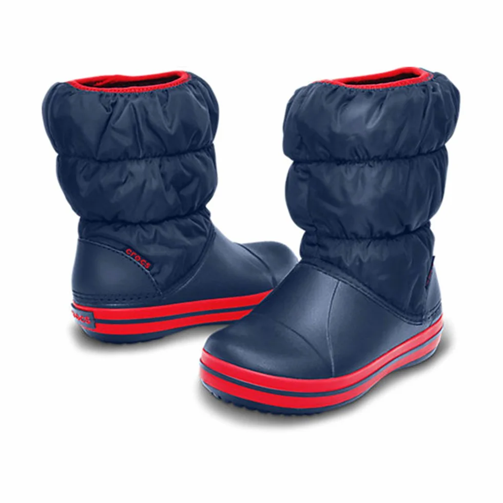 Crocs Uniseks - dzieci Winter Puff Boot KidsŚniegowce