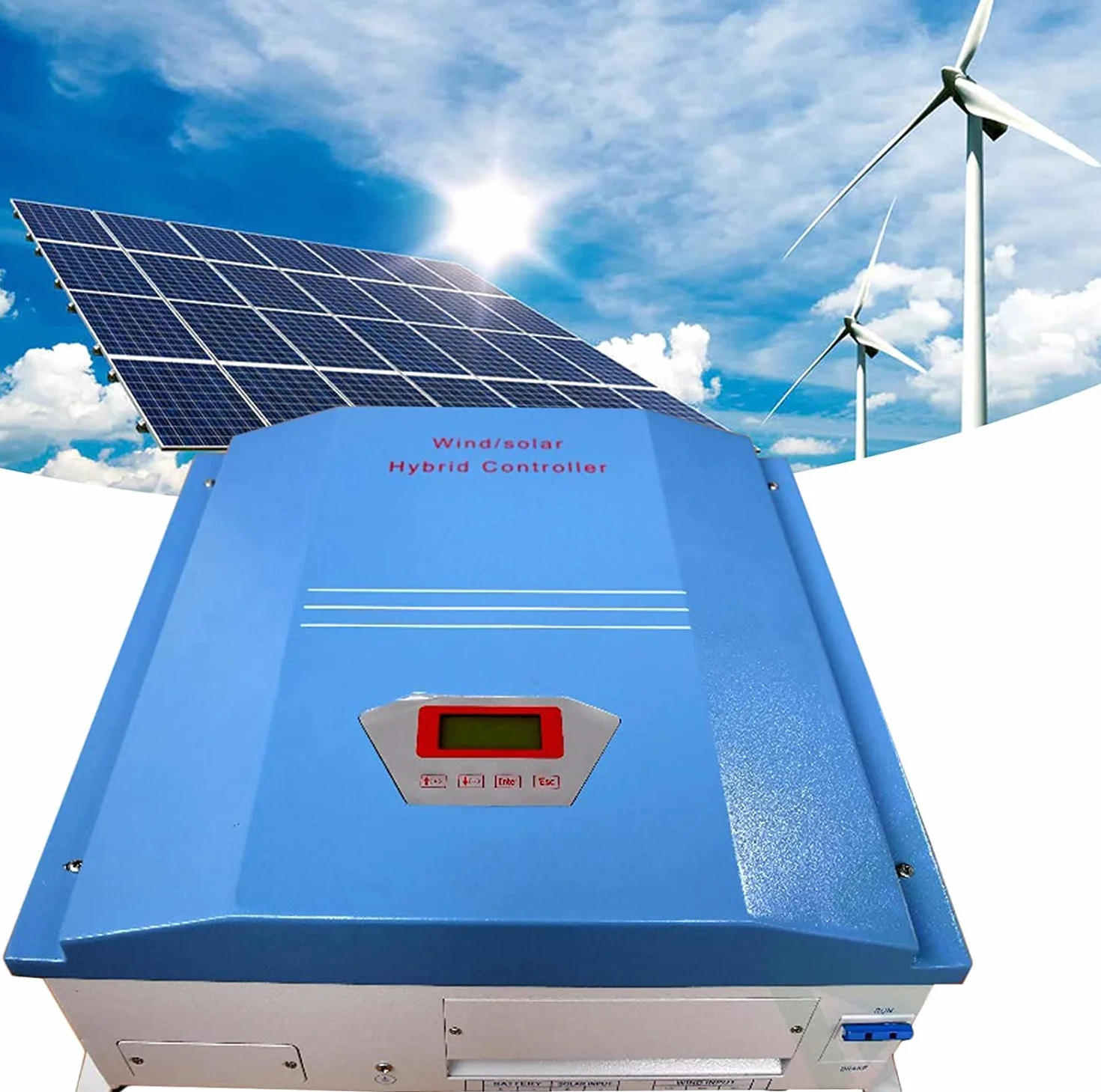 8000W Maglev Generator Generator turbiny wiatrowej 3 łopaty Oś pionowa 8KW Zestawy turbin wiatrowych z kontrolerem ładowania Off Grid System dla domu przemysłowego,220v