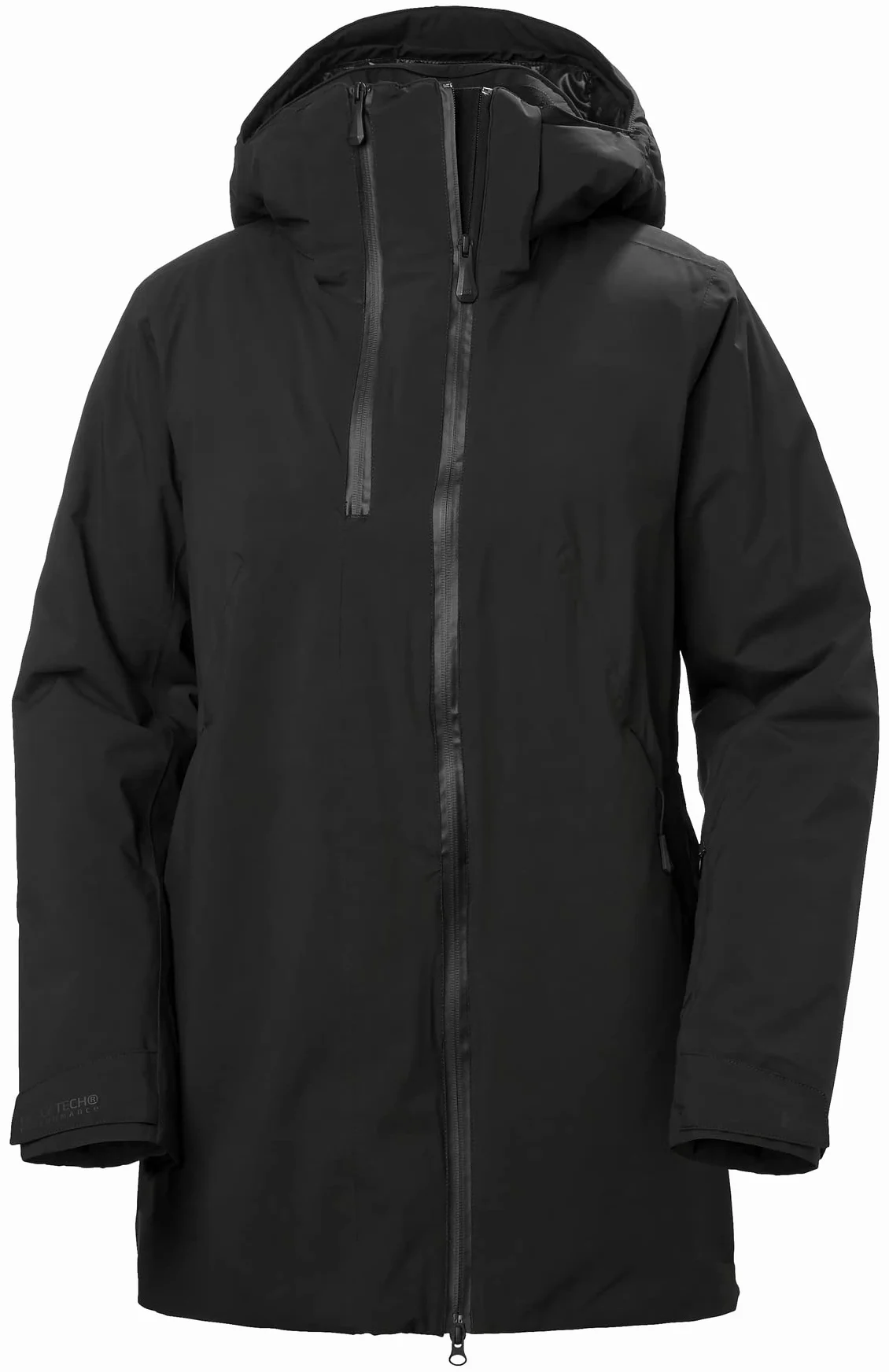 Helly Hansen Kobiety W Nora Długa Kurtka Izolacyjna 65895 Kurtka, Czarny, L