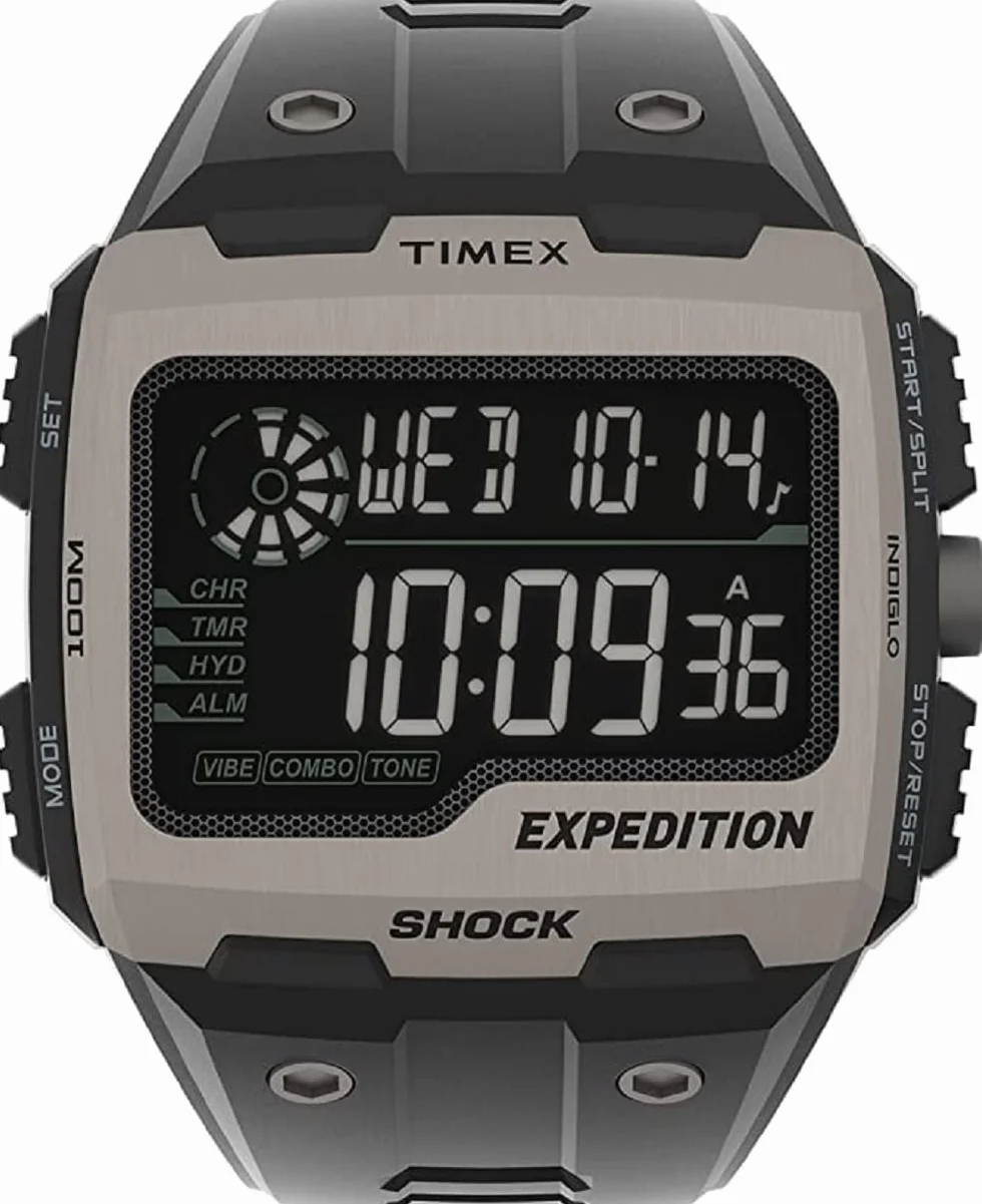 Timex Expedition Grid Shock Męskie opaski na ramię 50 mm aus Kunstharz