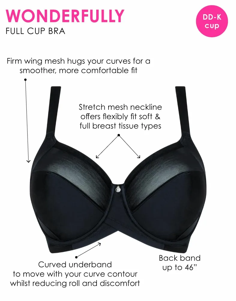 Curvy Kate Biustonosz typu balkonetka Kobiety Cudownie Biustonosz Z Pełną Miseczką