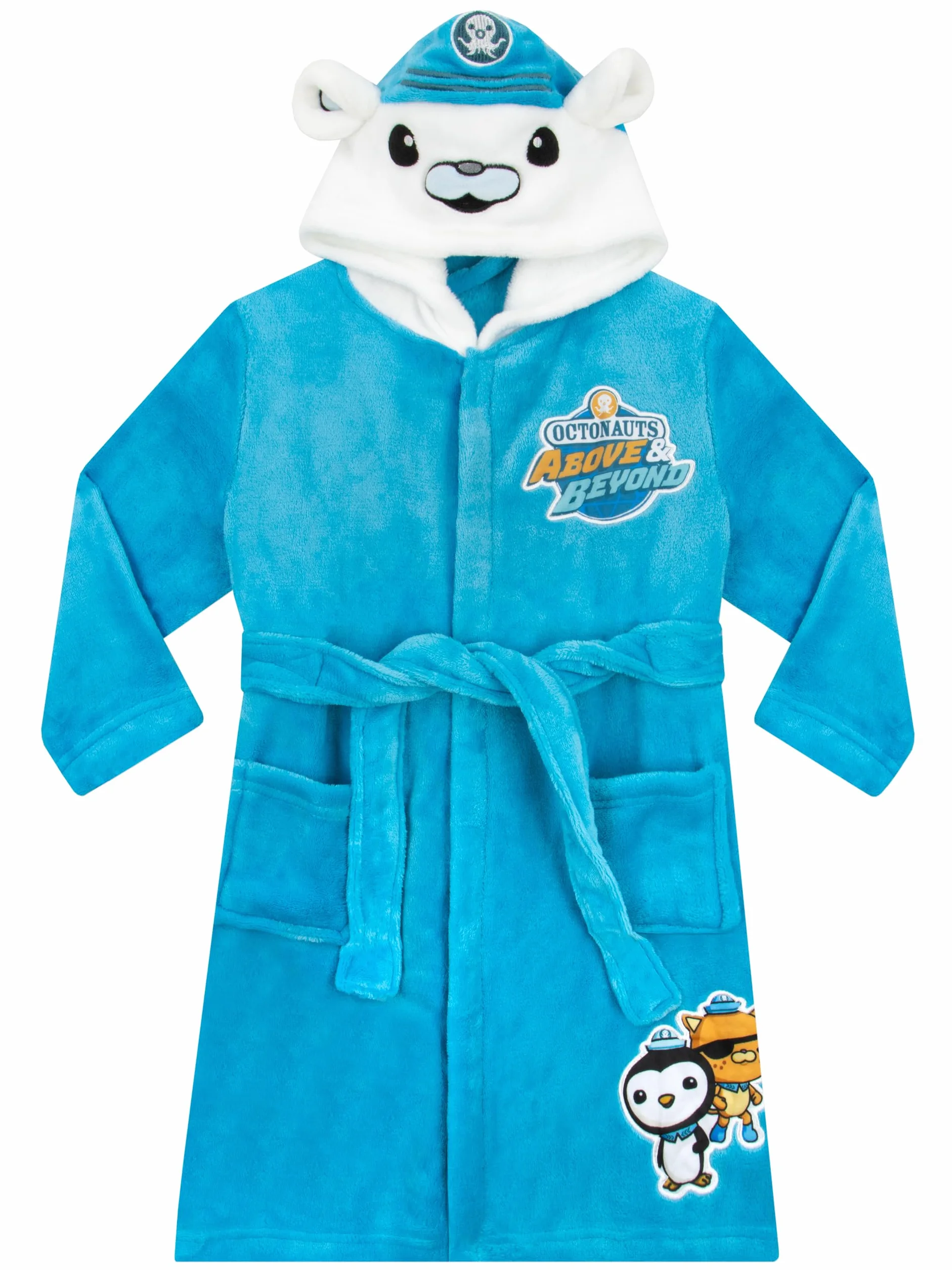Octonauts Szlafrok Chłopięcy Kapitan Barnacles dla Chłopców