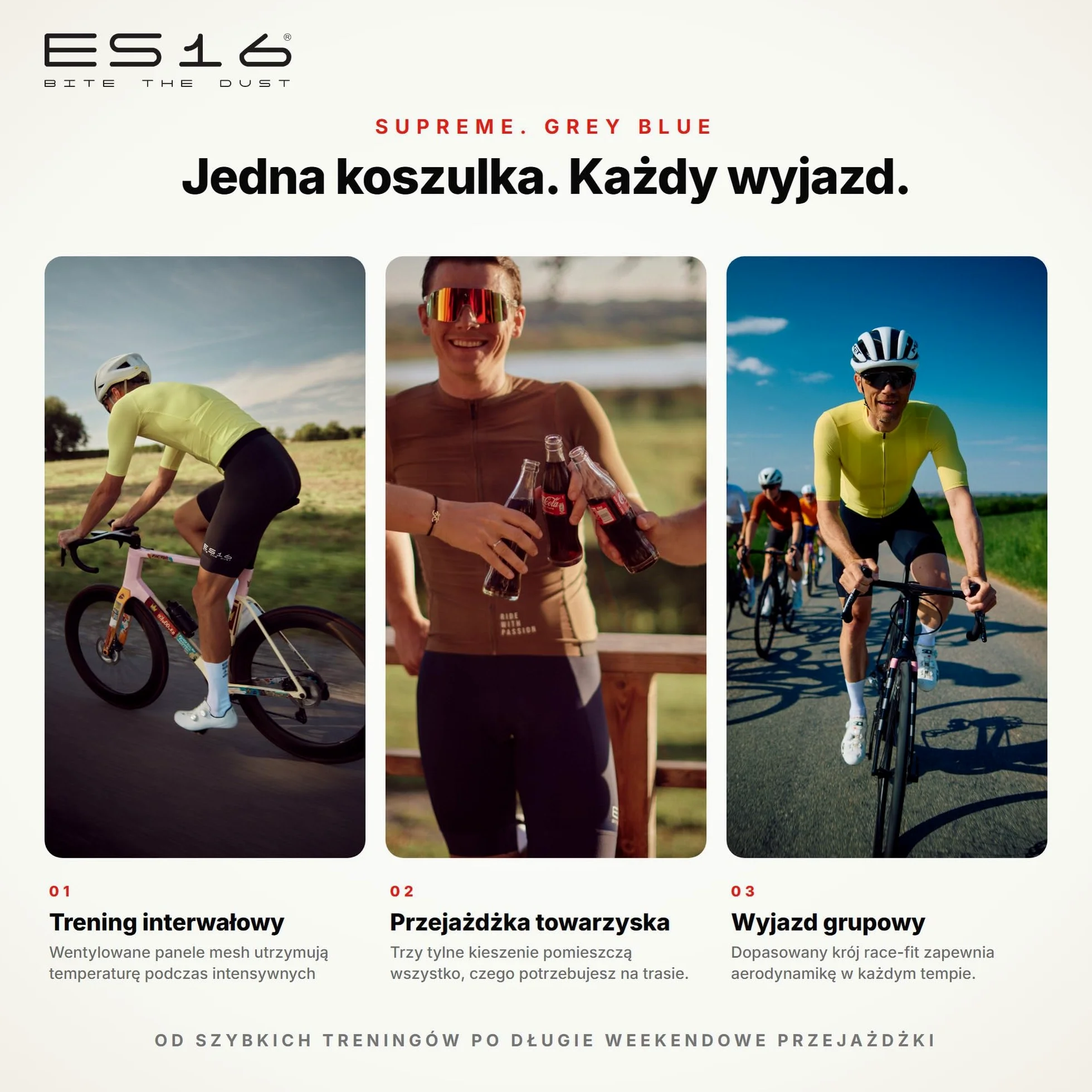 Koszulka Kolarska Męska | Premium Cycling Jersey z Rękawami Mesh, Krojem Race-Fit i Zamkiem – Oddychający Poliester na Rower Szosowy i Triatlon