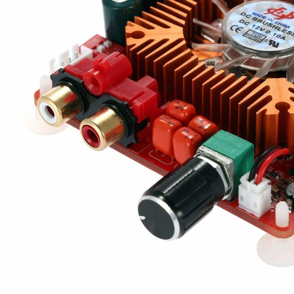 DollaTek TDA7498E 2 x 160 W dwukana?owa p?yta wzmacniacza audio, obs?uga trybu BTL 1 x 220 W, jednokana?owy, cyfrowy modu? wzmacniacza mocy stereo DC 24 V do samochodu, pojazdu, g?o?nika