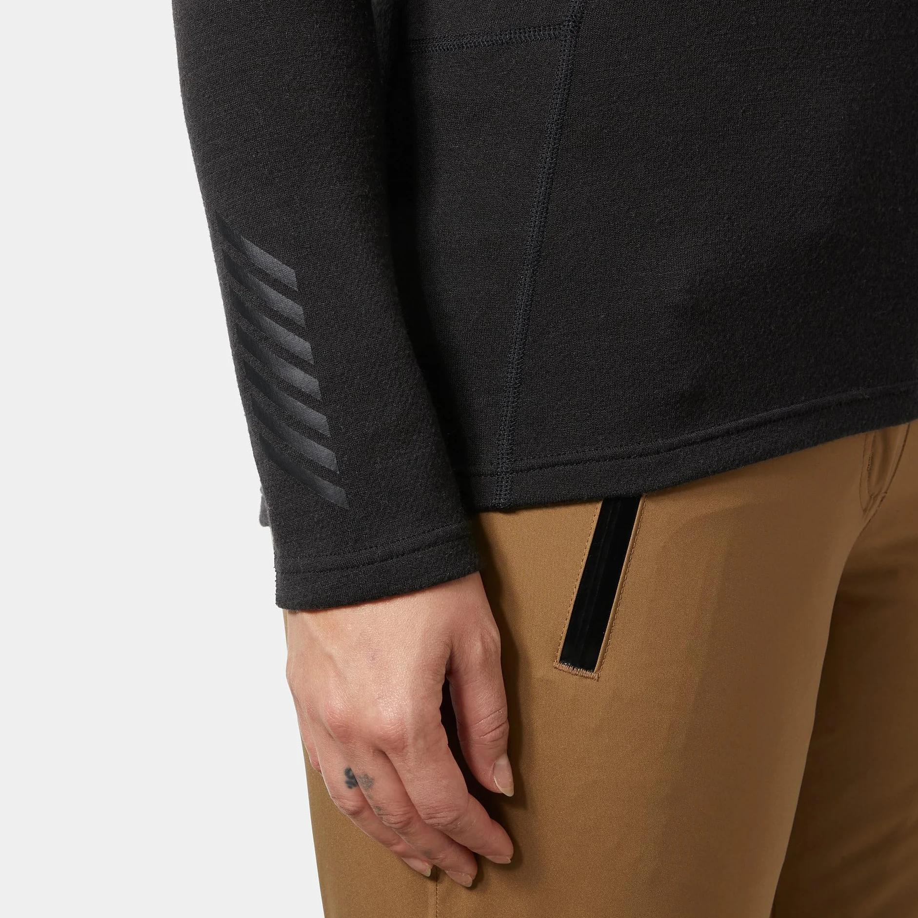 Helly Hansen Kurtka damski Lifa Merino Midweight 1/2 Zip