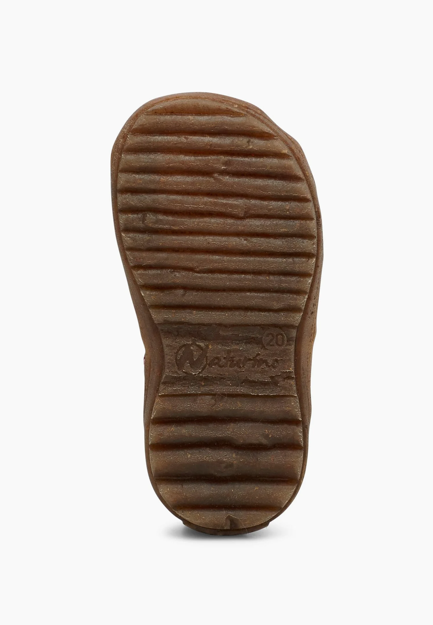 Naturino Sandały dziecięce unisex, Brązowy