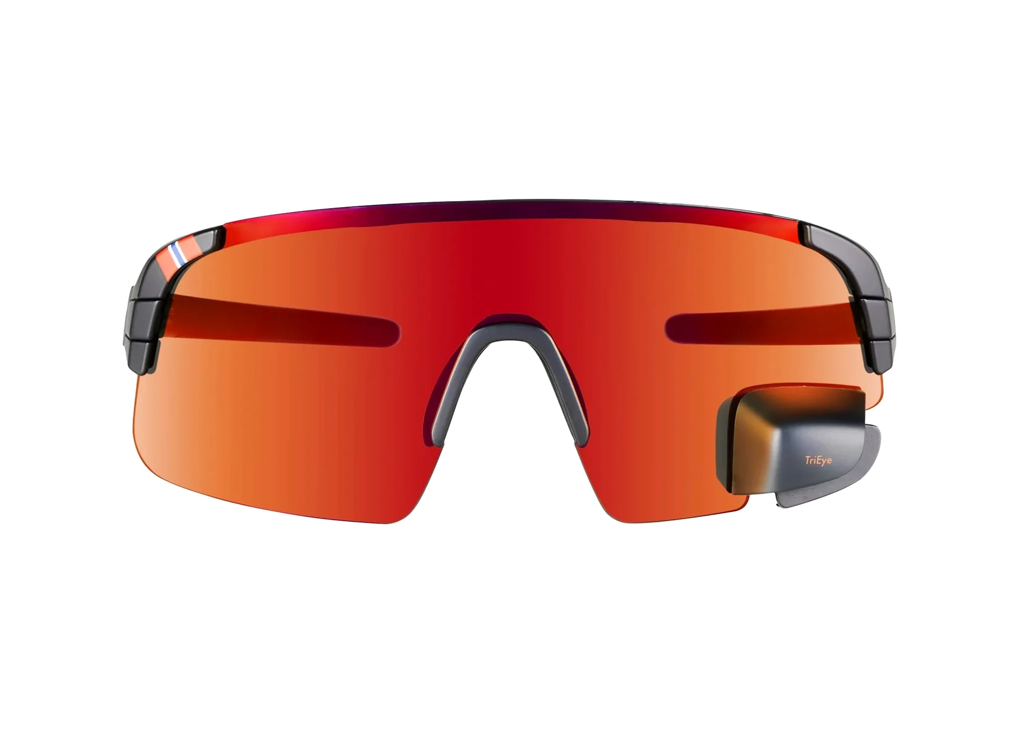 MOMES TriEye View okulary czarne S
